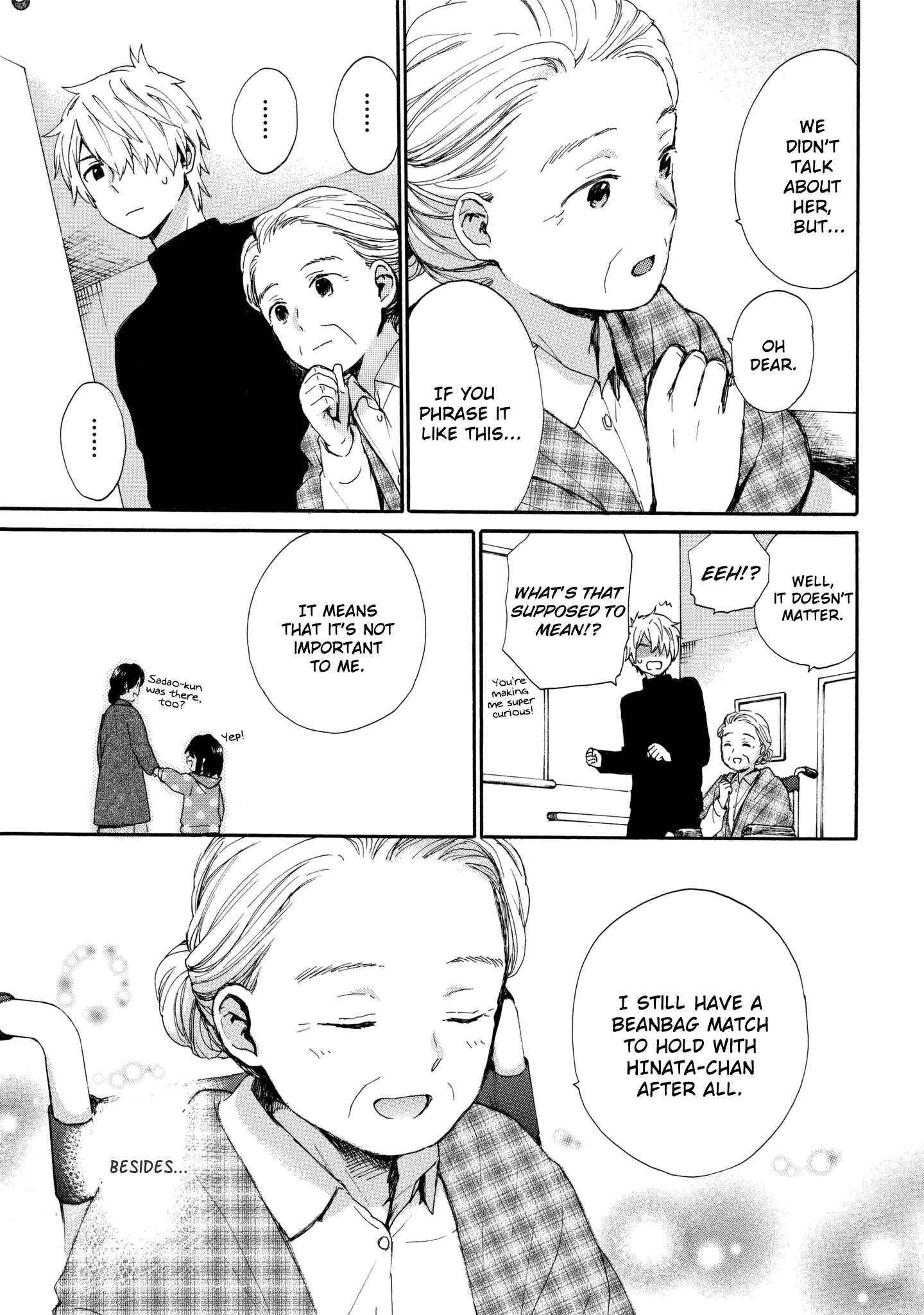 Page 17 Chapter 45 Roujoteki Shoujo Hinata-chan