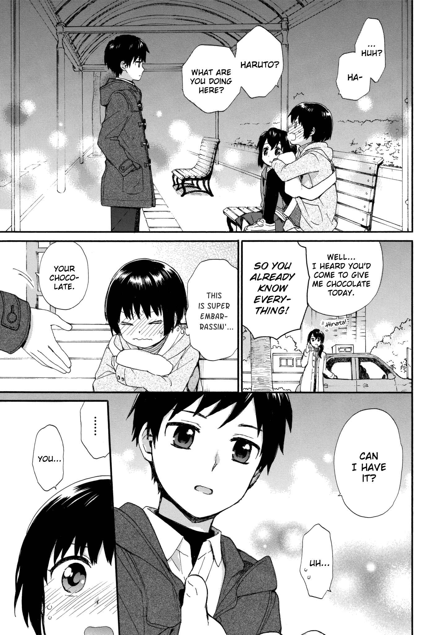 Page 15 Chapter 46 Roujoteki Shoujo Hinata-chan