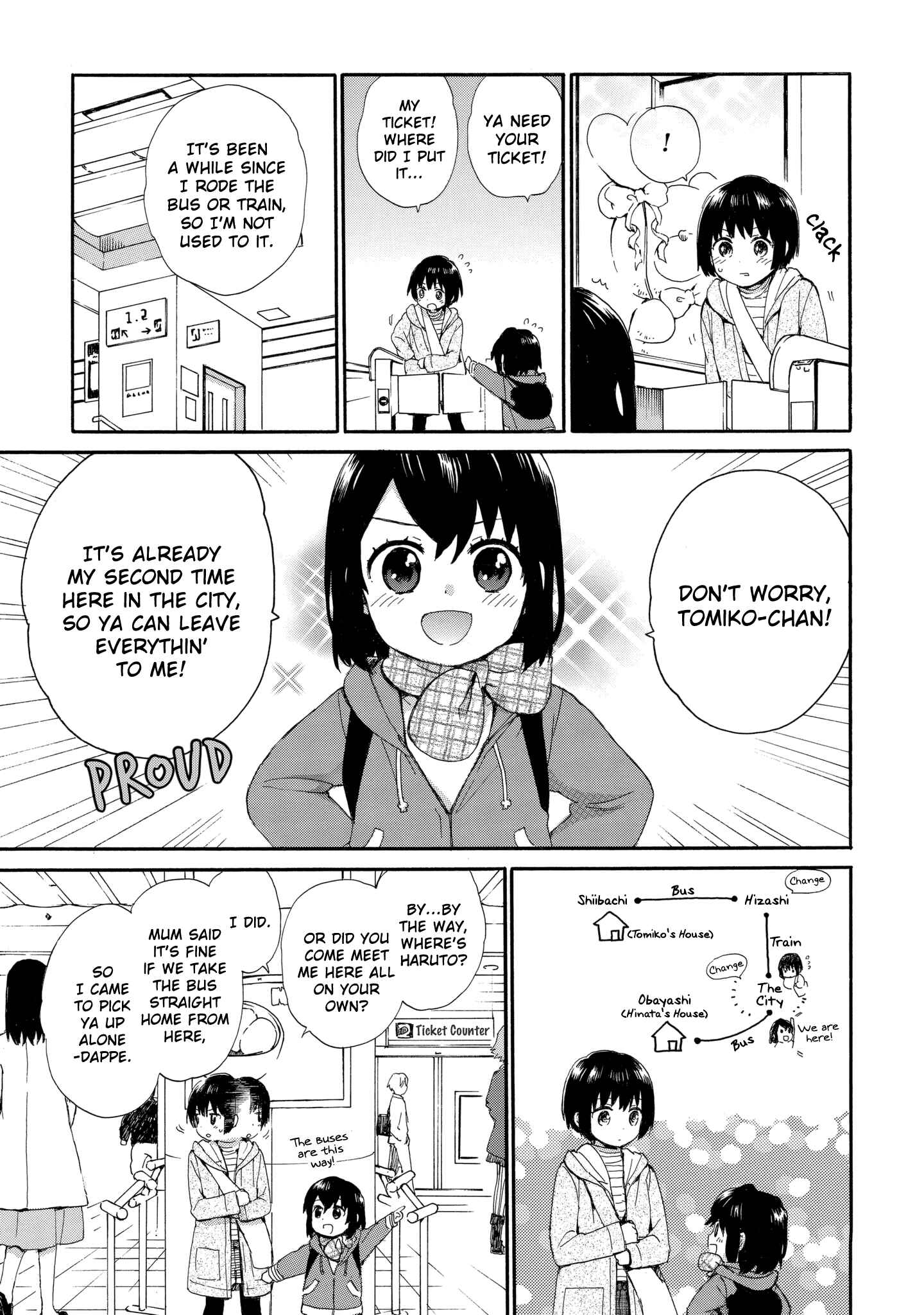 Page 5 Chapter 46 Roujoteki Shoujo Hinata-chan