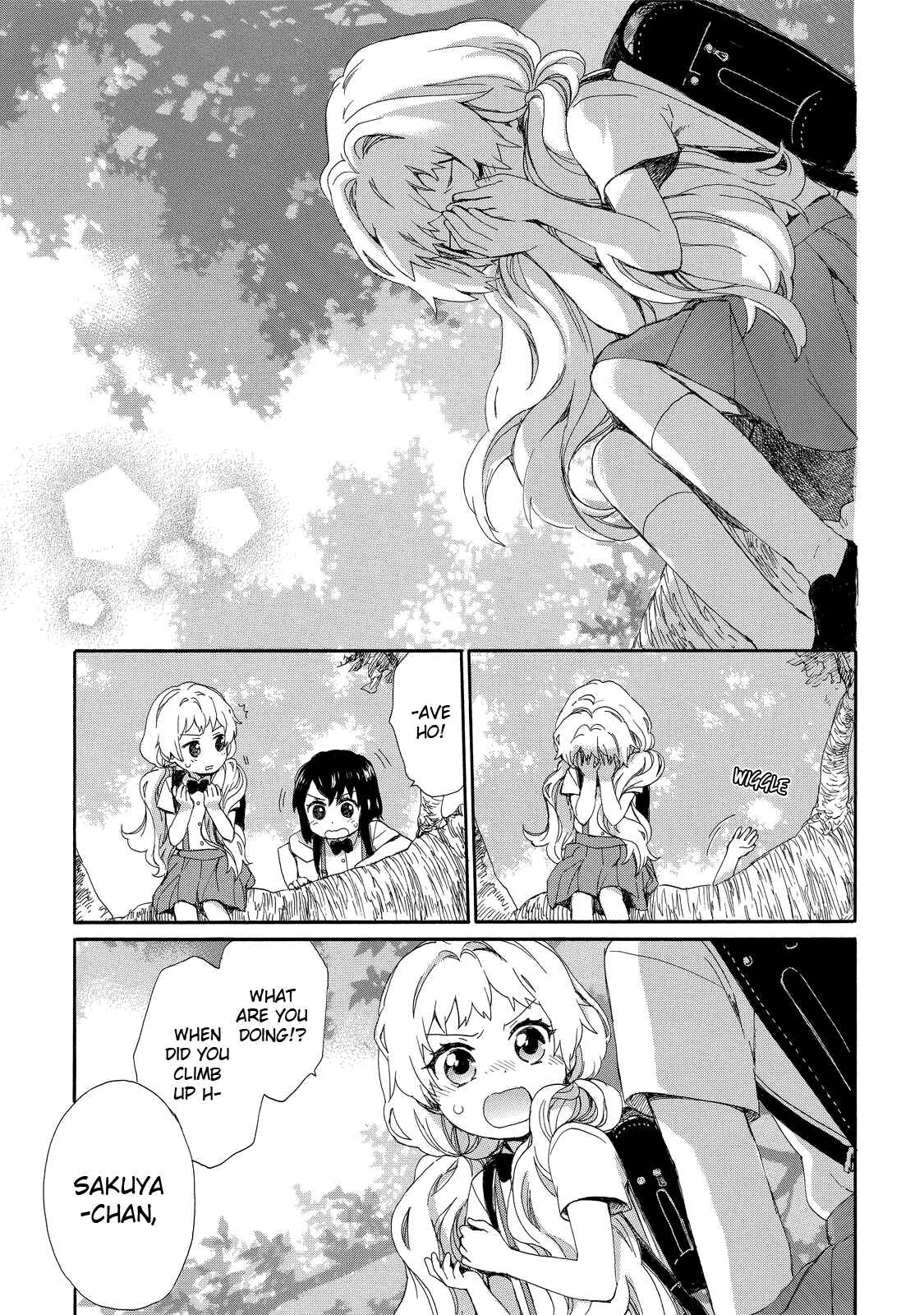 Page 21 Chapter 26 Roujoteki Shoujo Hinata-chan