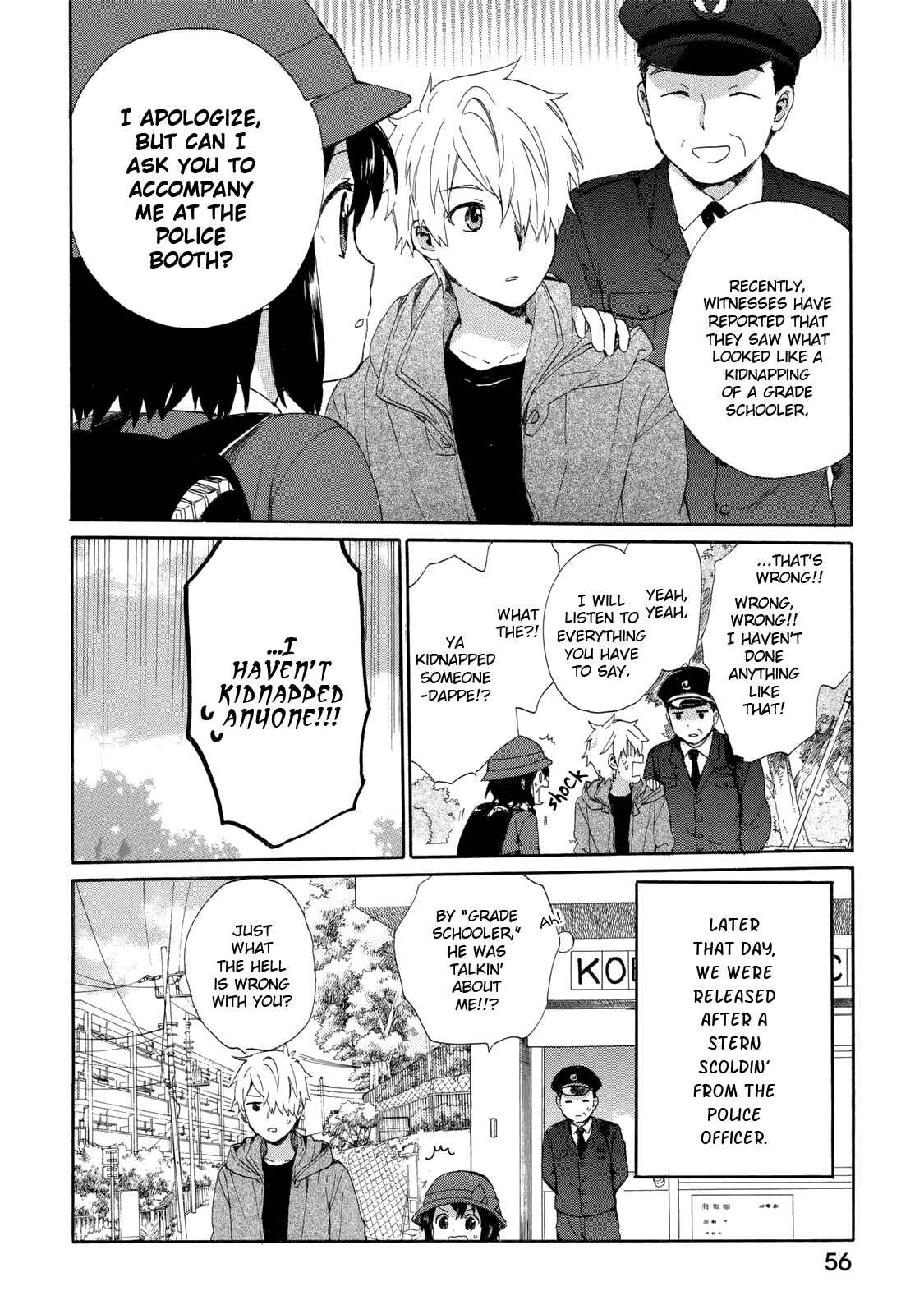 Page 18 Chapter 21 Roujoteki Shoujo Hinata-chan