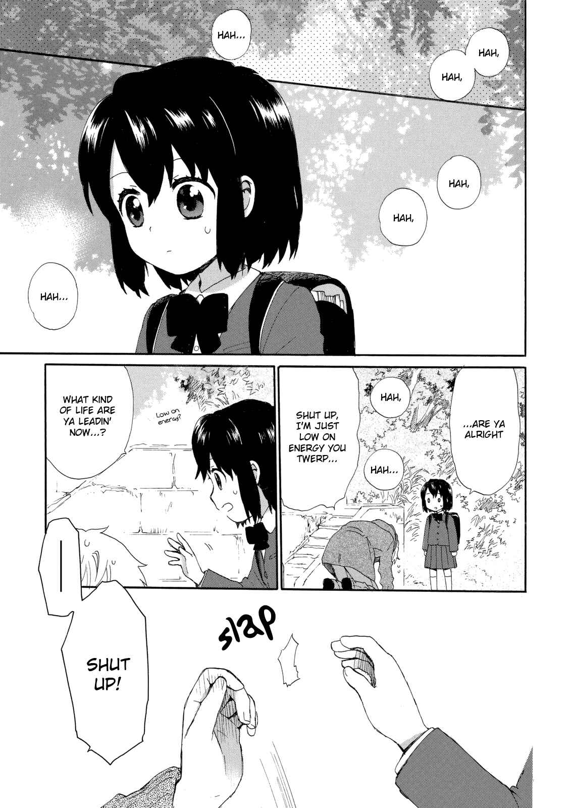 Page 7 Chapter 21 Roujoteki Shoujo Hinata-chan