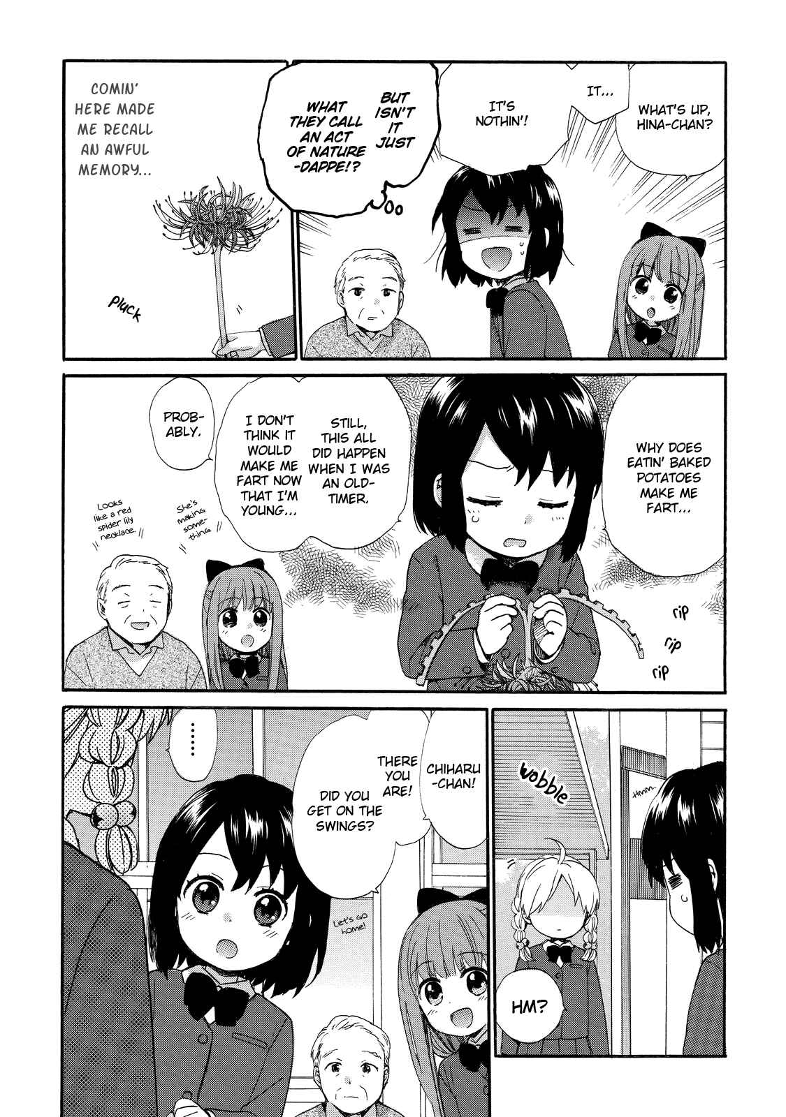 Page 11 Chapter 32 Roujoteki Shoujo Hinata-chan