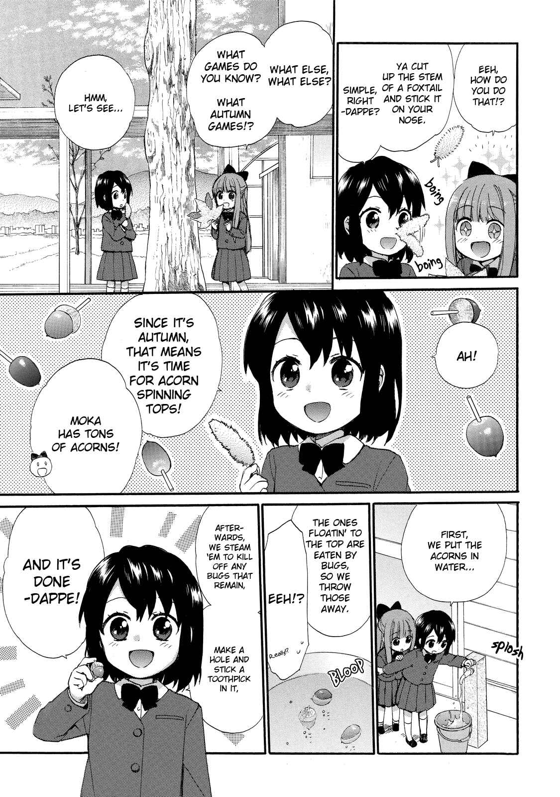 Page 3 Chapter 32 Roujoteki Shoujo Hinata-chan
