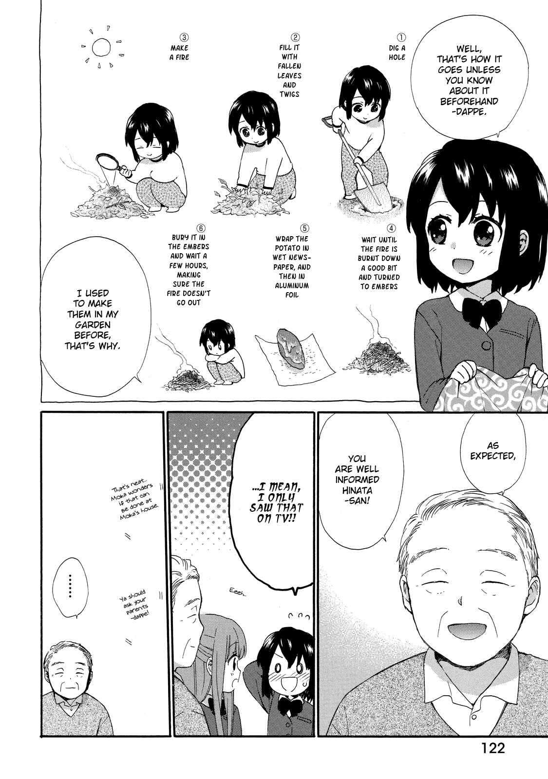 Page 8 Chapter 32 Roujoteki Shoujo Hinata-chan