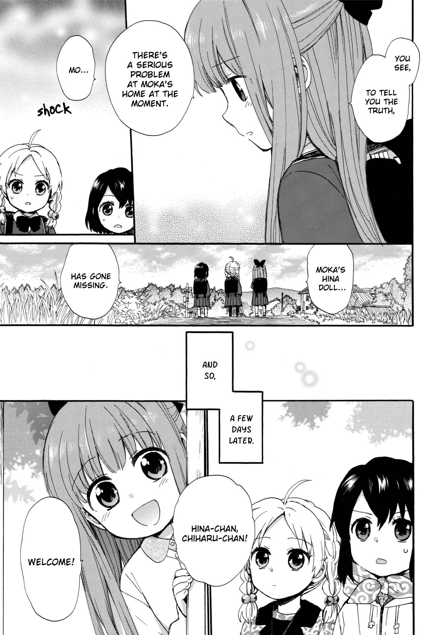 Page 3 Chapter 47 Roujoteki Shoujo Hinata-chan