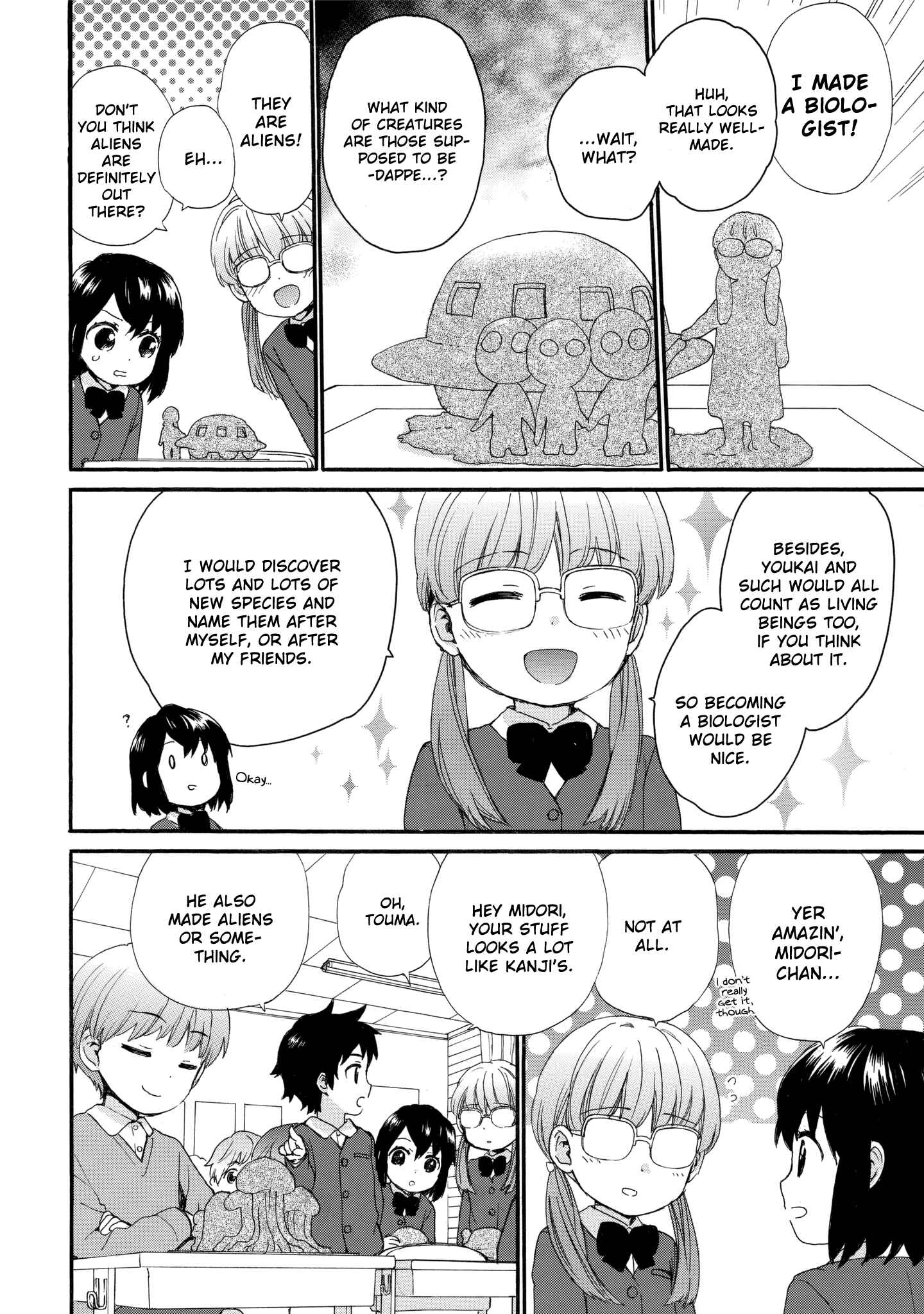 Page 4 Chapter 37 Roujoteki Shoujo Hinata-chan