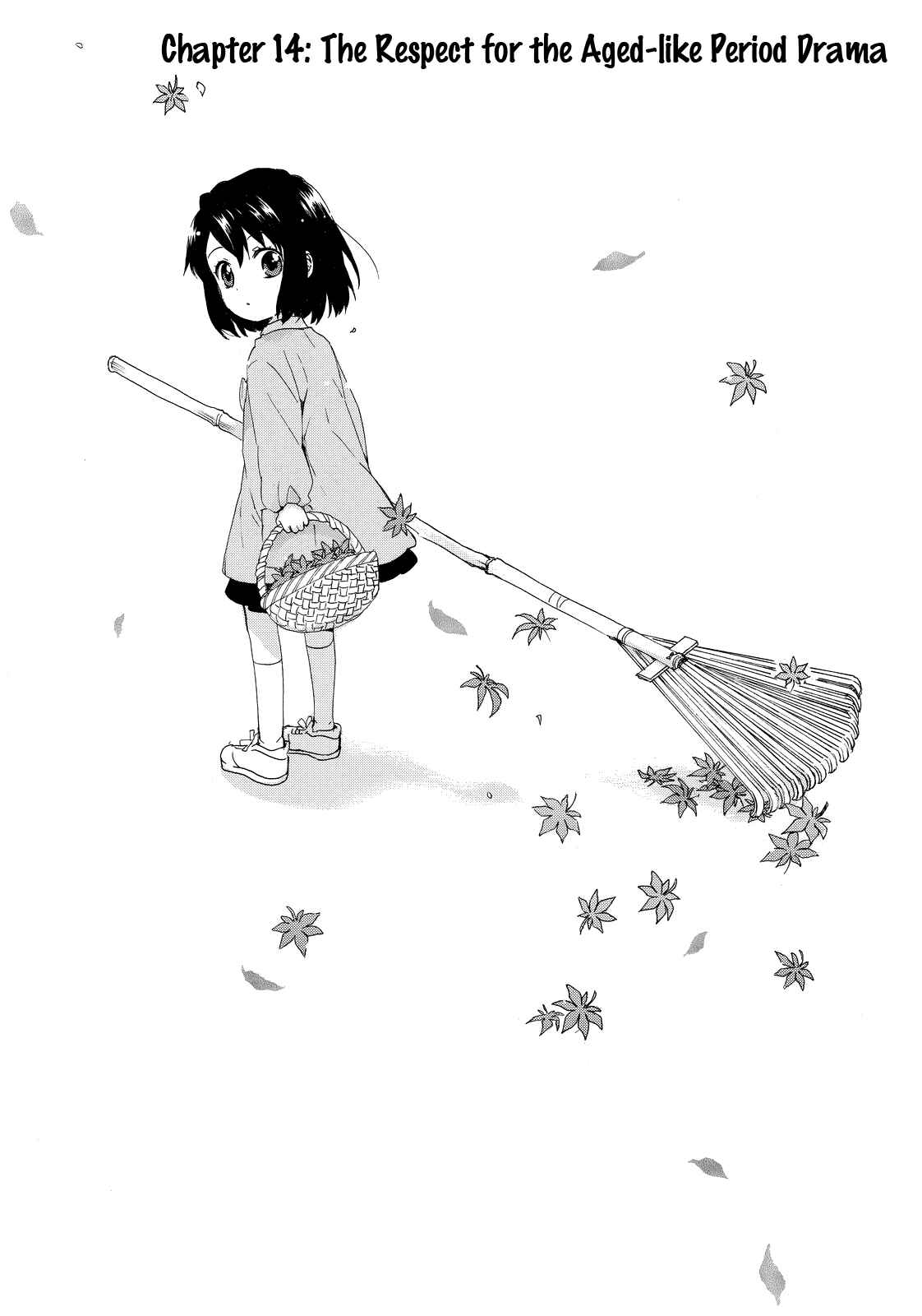 Page 1 Chapter 14 Roujoteki Shoujo Hinata-chan