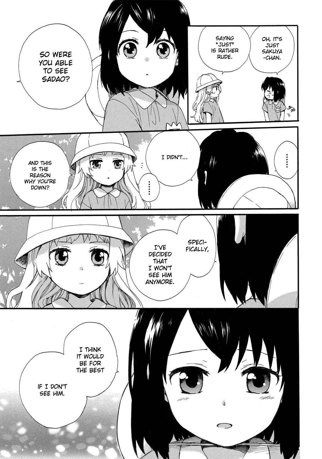 Page 8 Chapter 12 Roujoteki Shoujo Hinata-chan