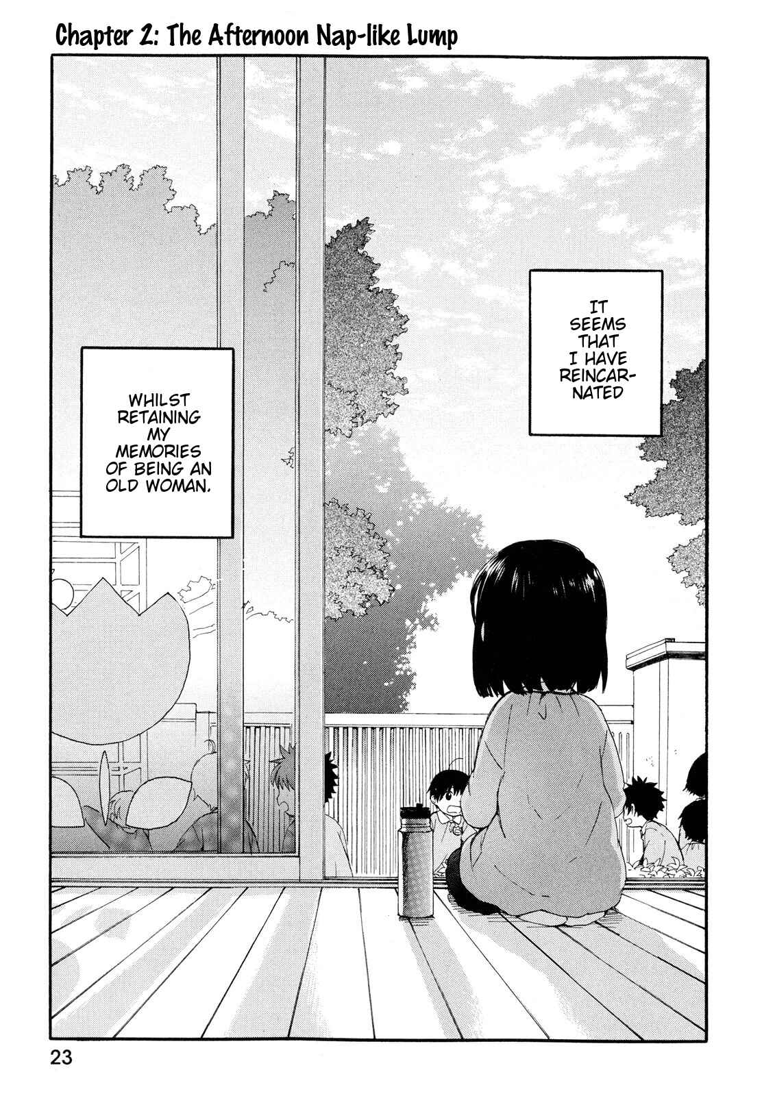 Page 1 Chapter 2 Roujoteki Shoujo Hinata-chan