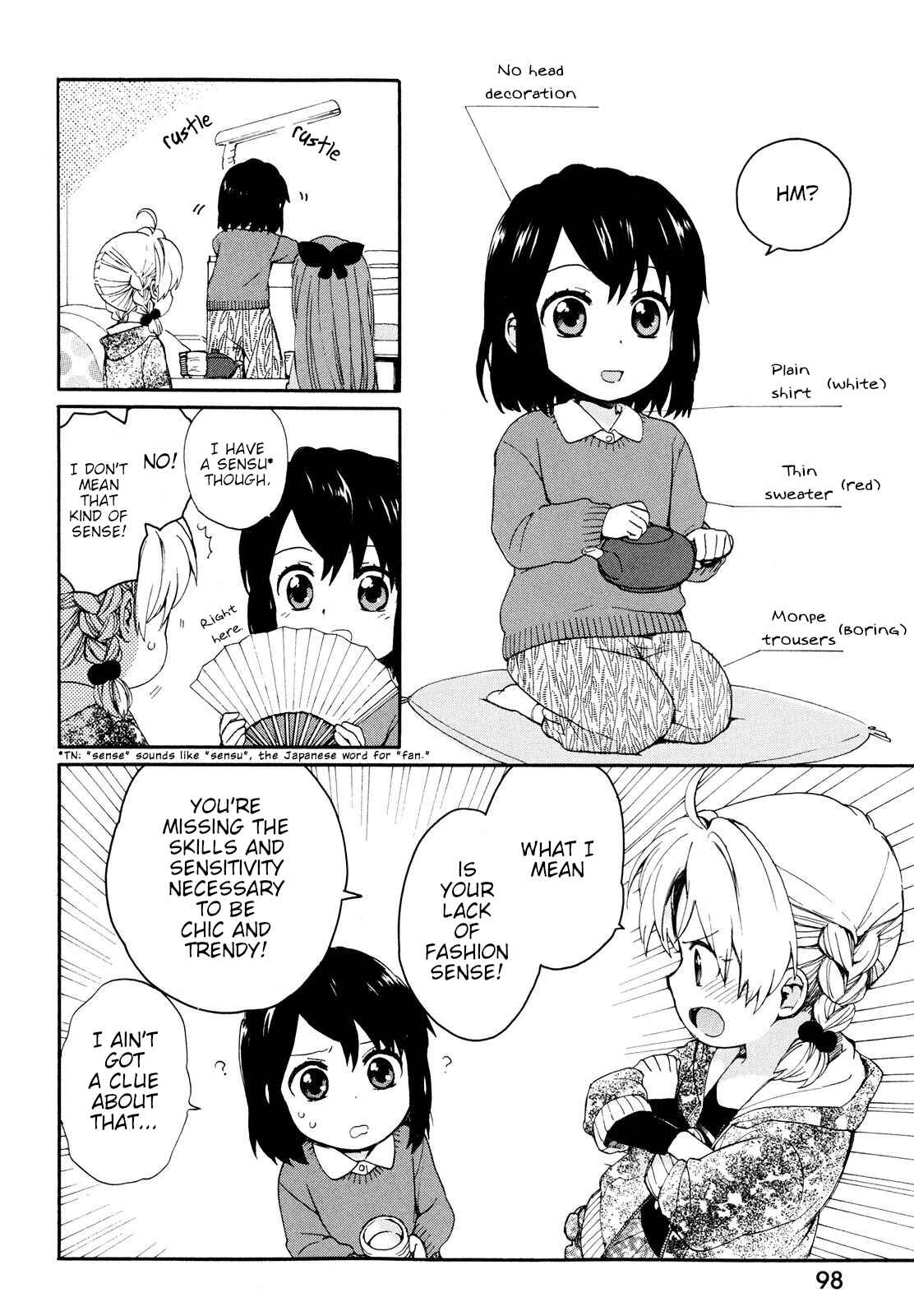 Page 4 Chapter 6 Roujoteki Shoujo Hinata-chan