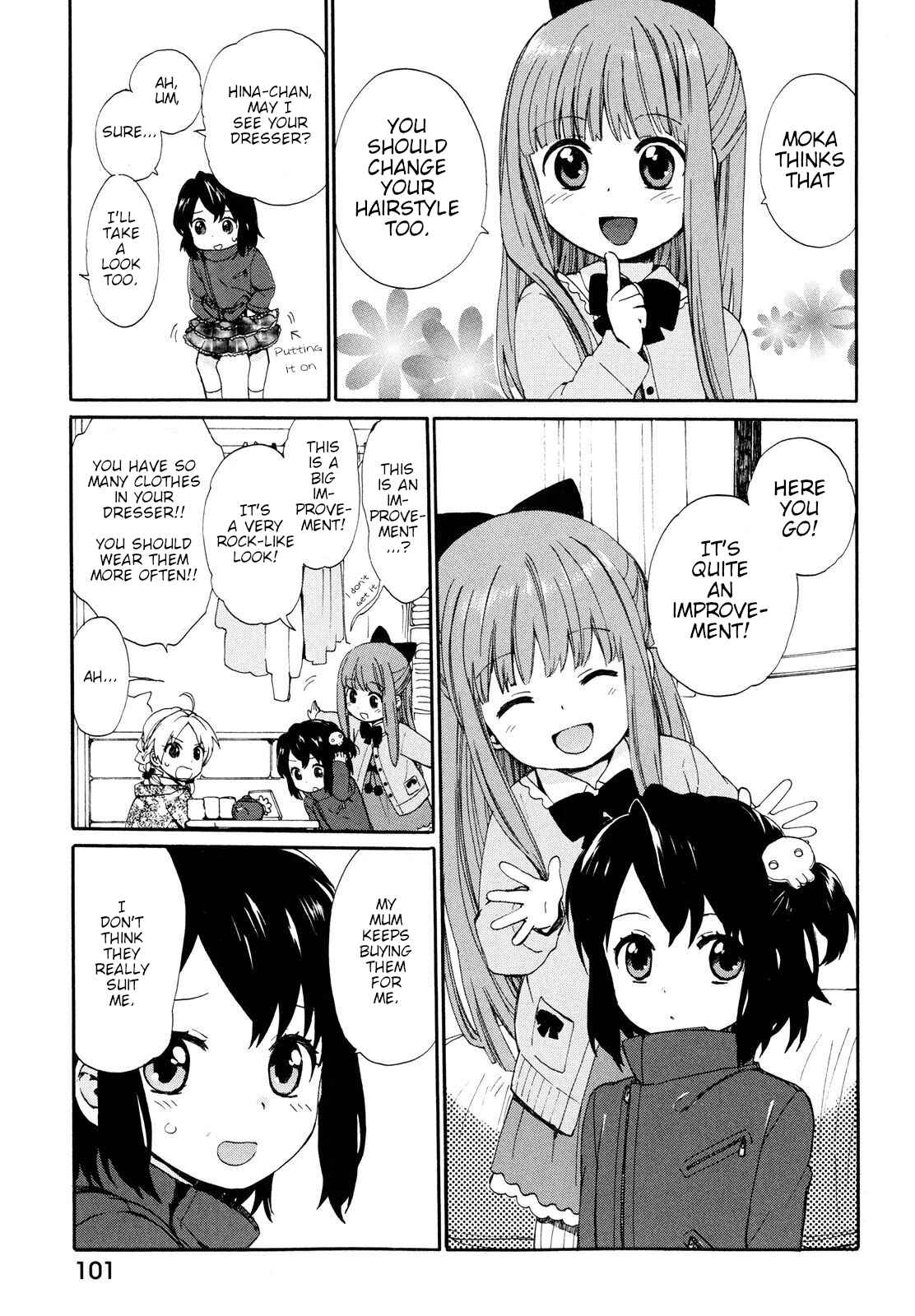 Page 7 Chapter 6 Roujoteki Shoujo Hinata-chan