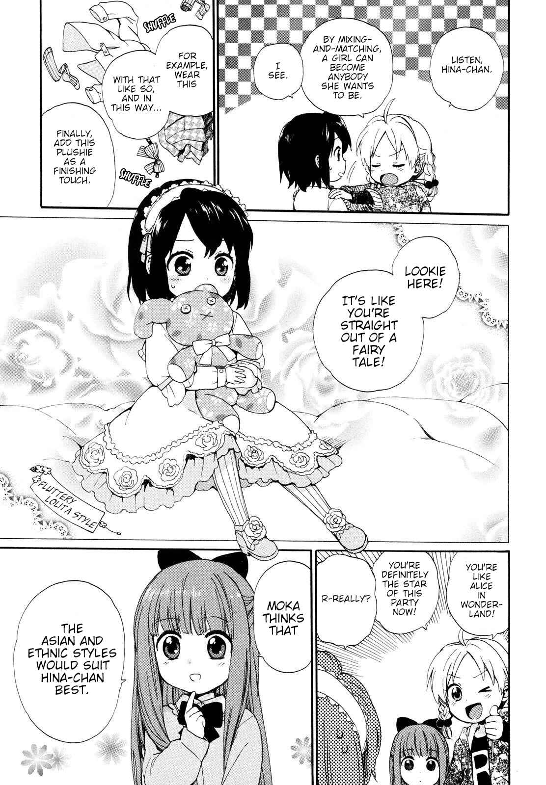 Page 9 Chapter 6 Roujoteki Shoujo Hinata-chan