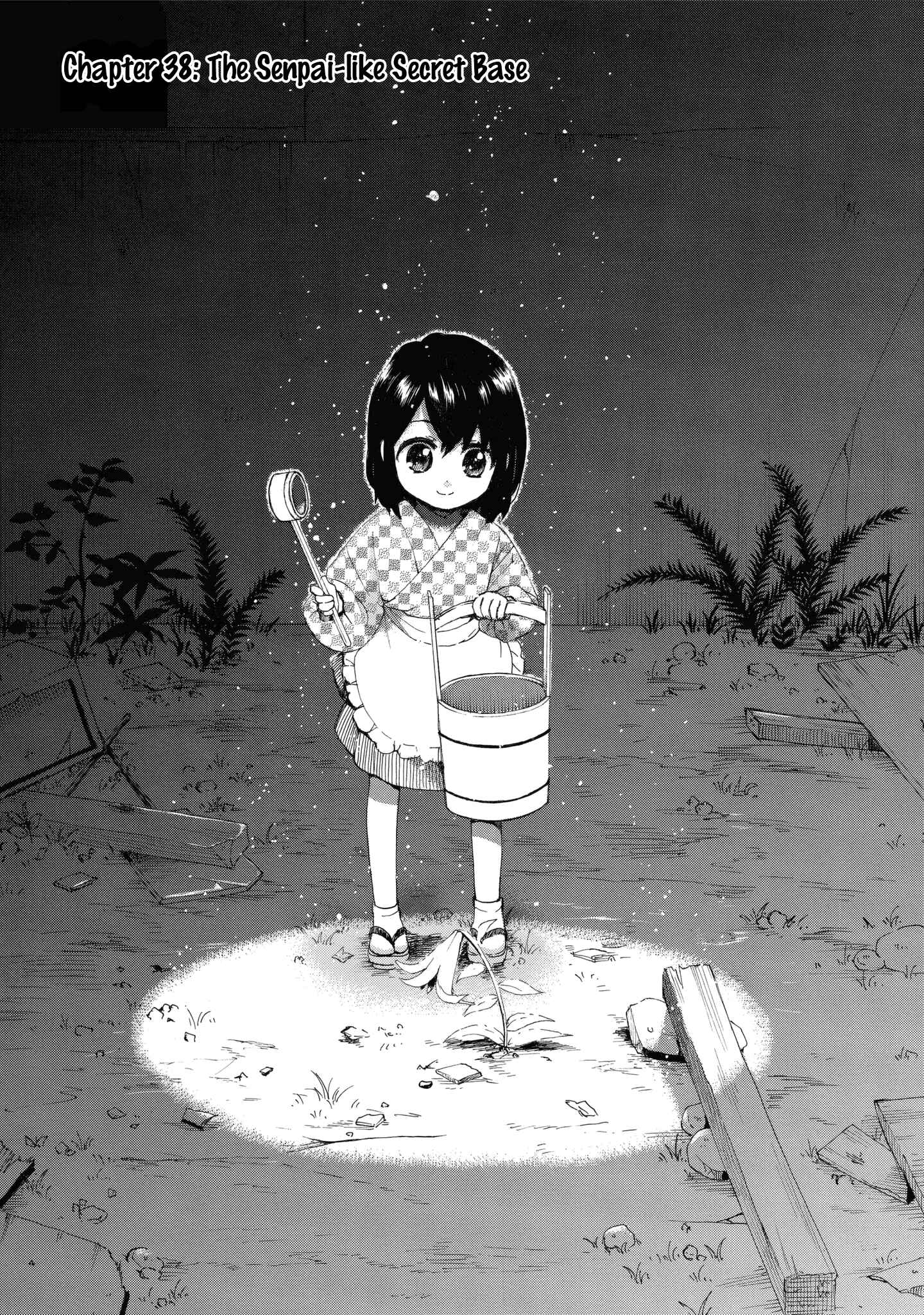 Page 1 Chapter 38 Roujoteki Shoujo Hinata-chan