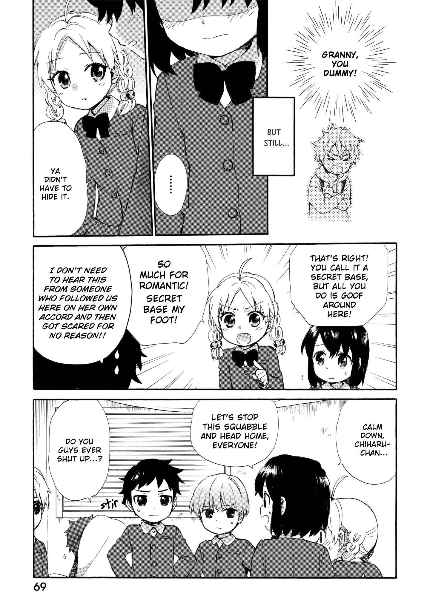 Page 11 Chapter 38 Roujoteki Shoujo Hinata-chan