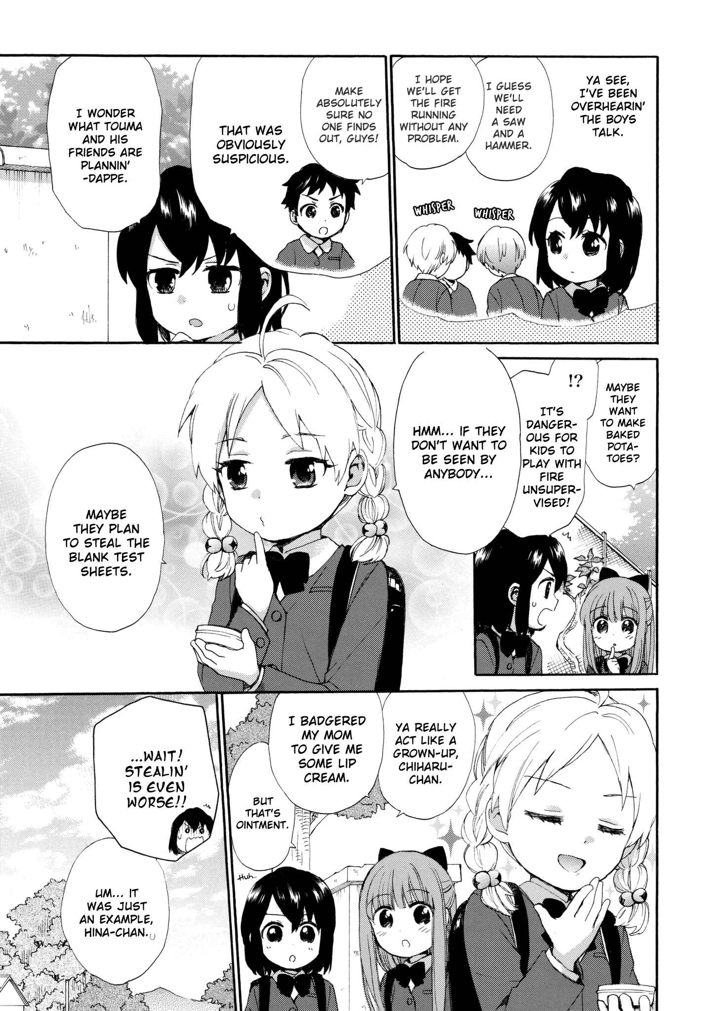 Page 3 Chapter 38 Roujoteki Shoujo Hinata-chan
