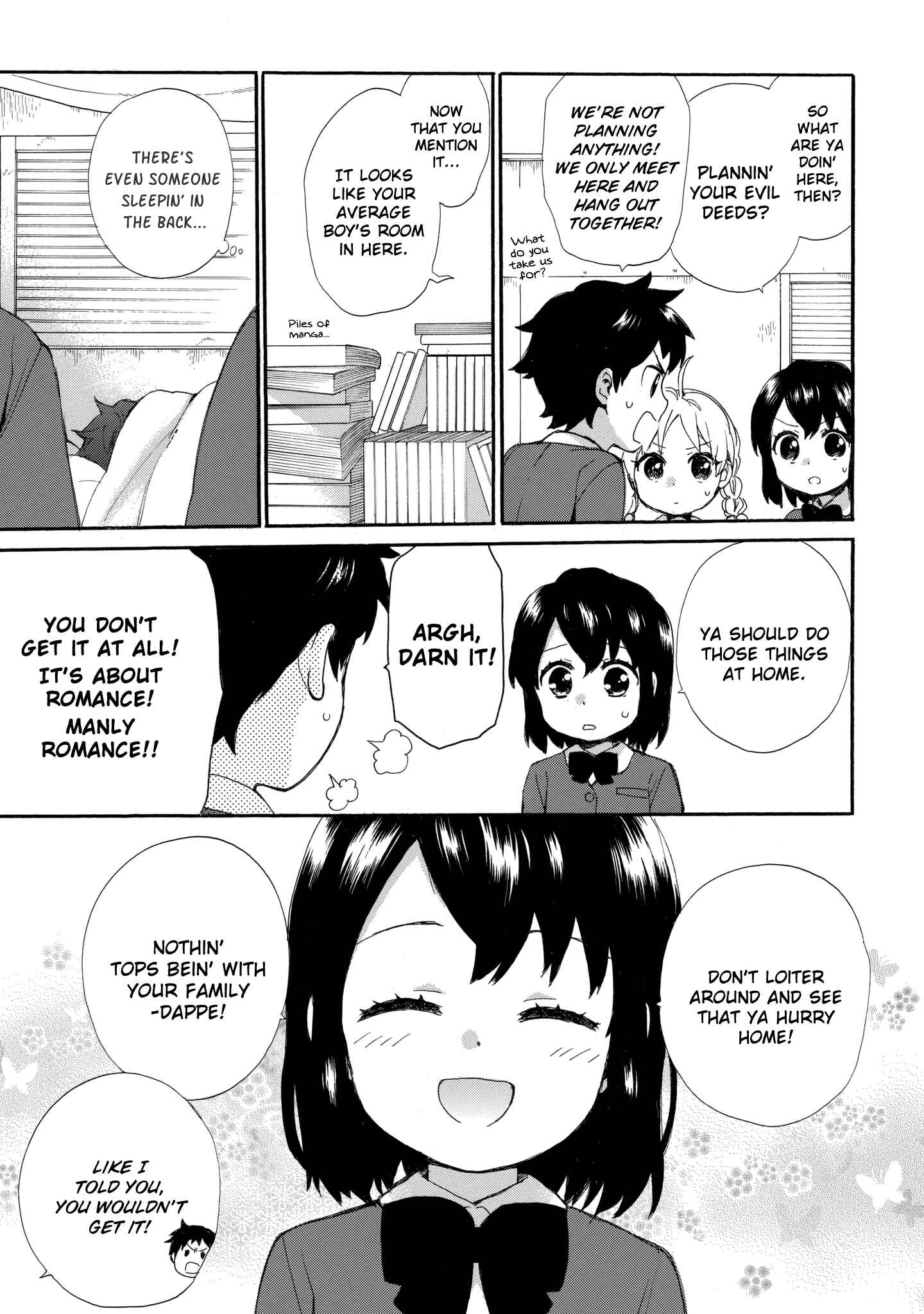 Page 9 Chapter 38 Roujoteki Shoujo Hinata-chan