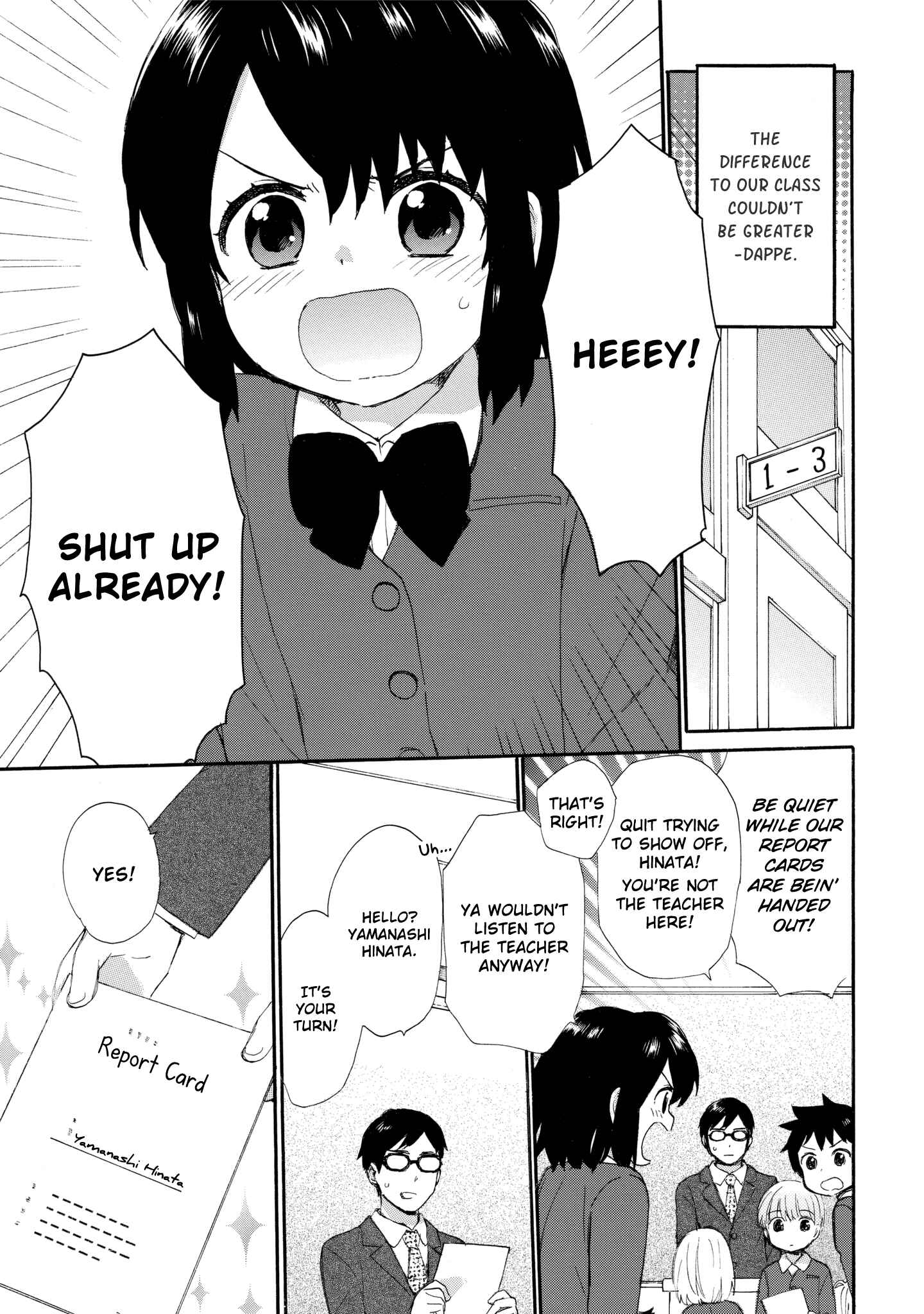 Page 3 Chapter 48 Roujoteki Shoujo Hinata-chan