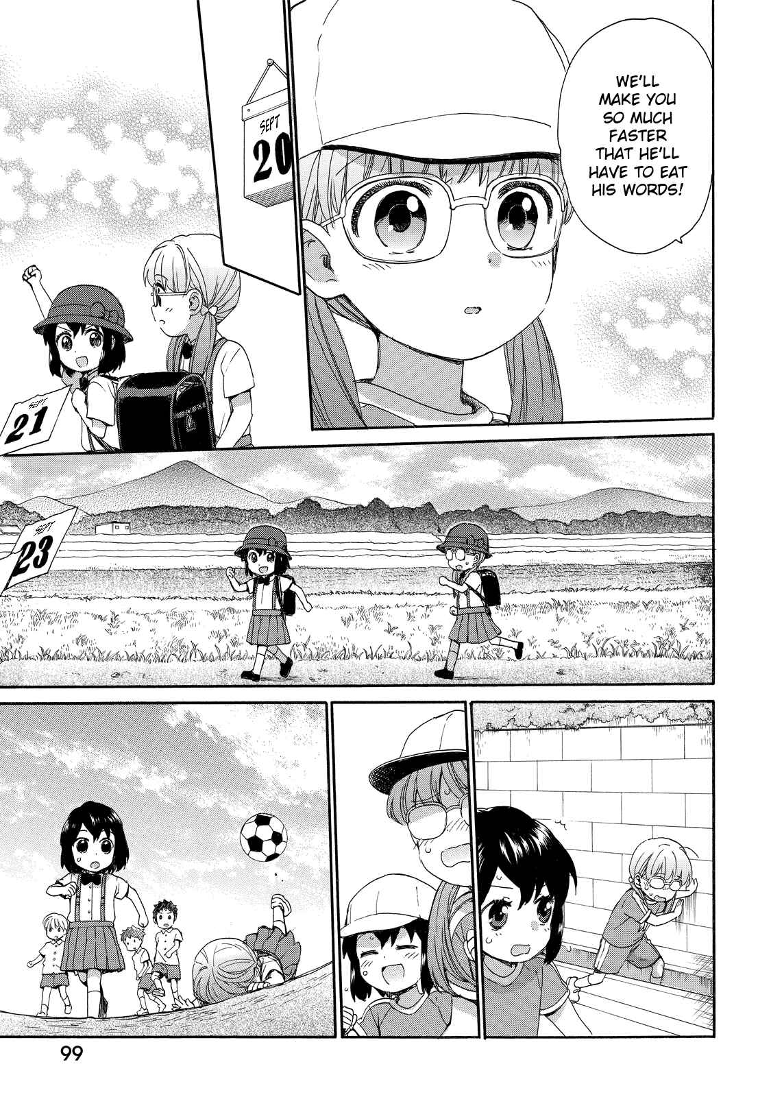 Page 5 Chapter 31 Roujoteki Shoujo Hinata-chan