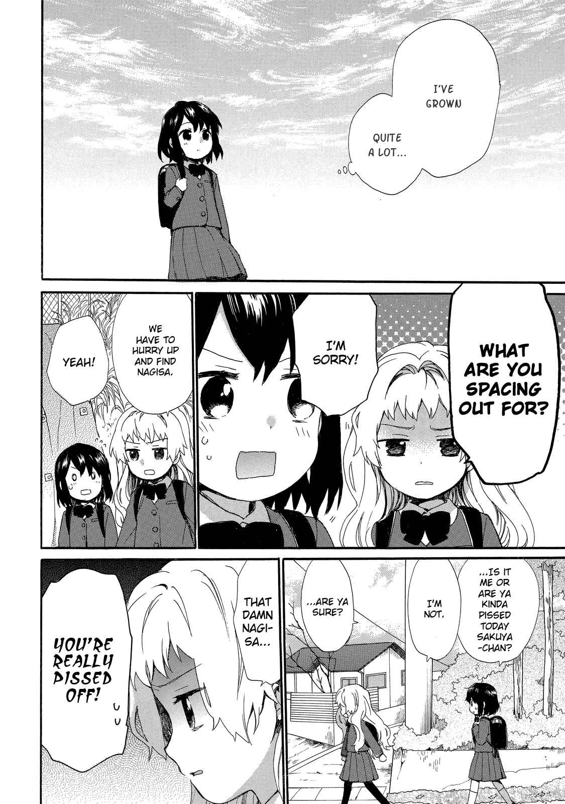 Page 6 Chapter 33 Roujoteki Shoujo Hinata-chan