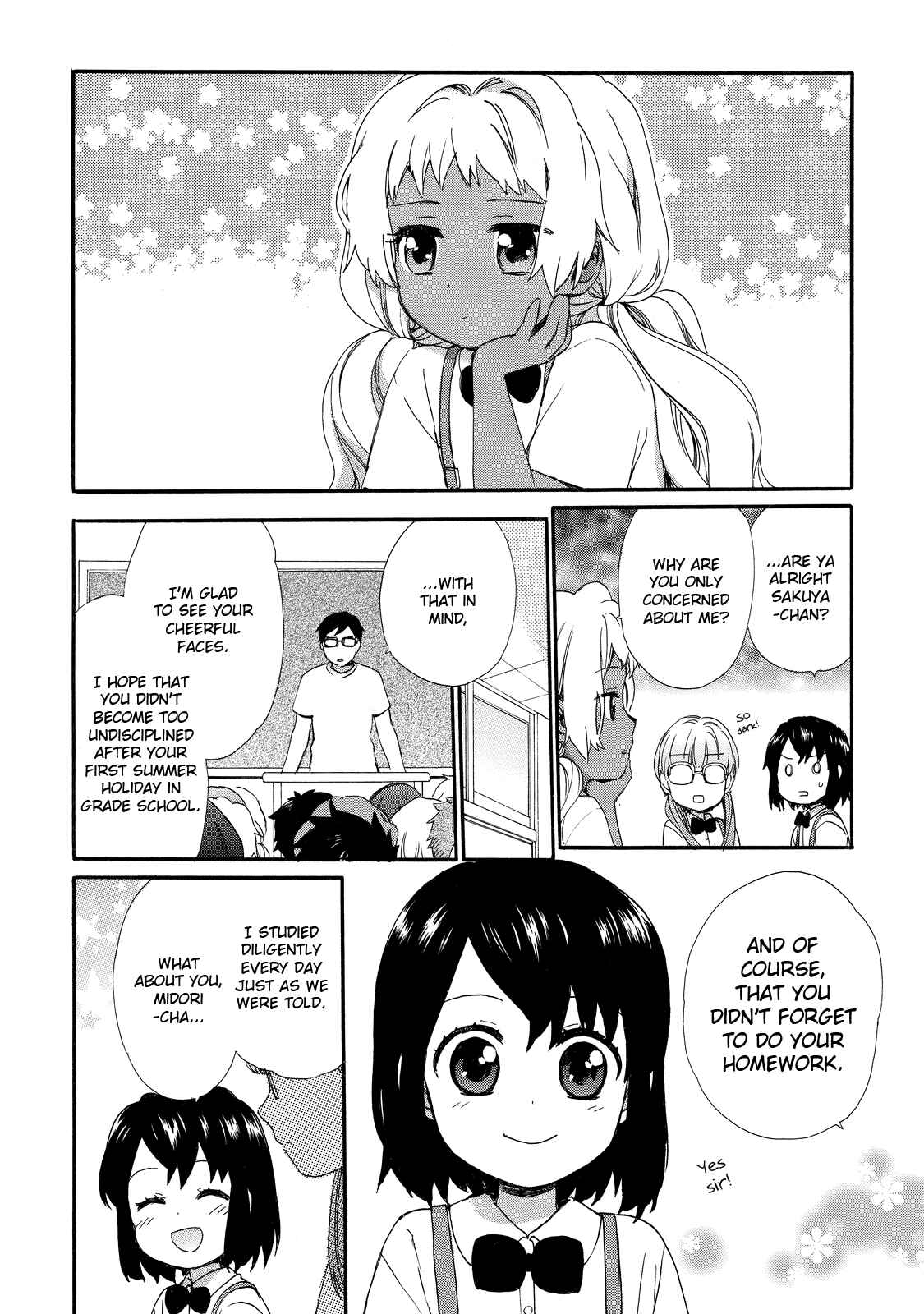 Page 3 Chapter 29 Roujoteki Shoujo Hinata-chan