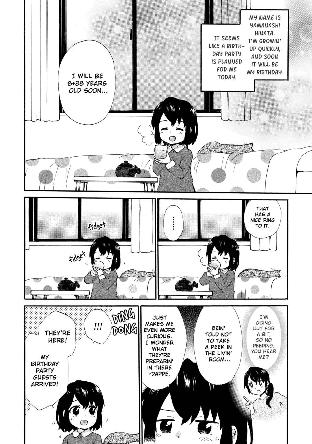 Page 5 Chapter 53 Roujoteki Shoujo Hinata-chan