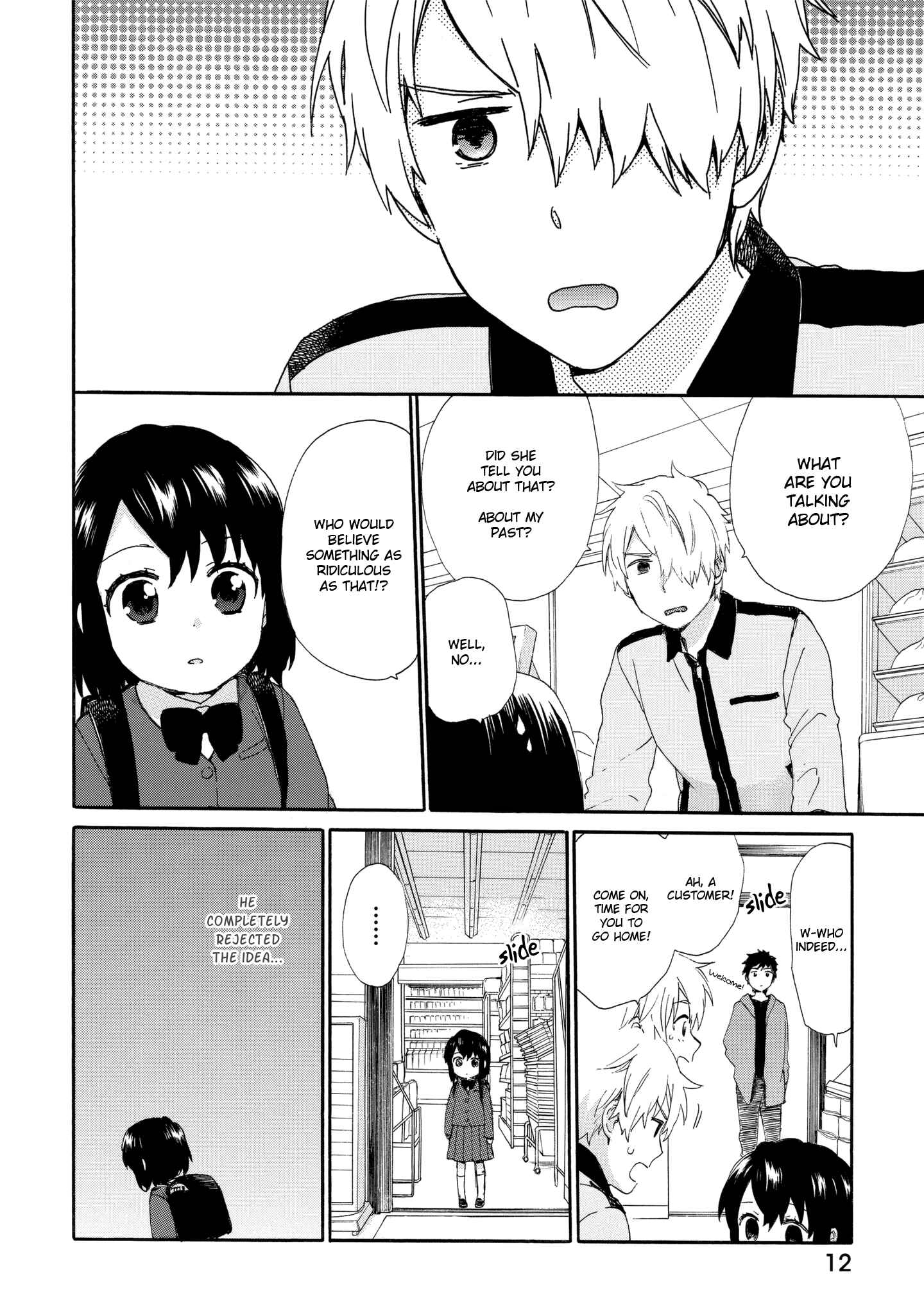 Page 14 Chapter 35 Roujoteki Shoujo Hinata-chan