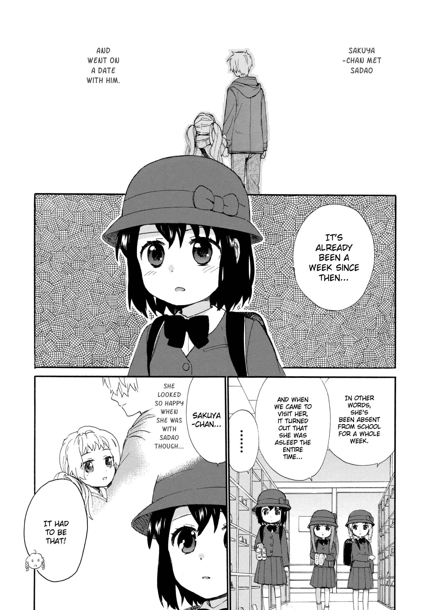 Page 6 Chapter 35 Roujoteki Shoujo Hinata-chan