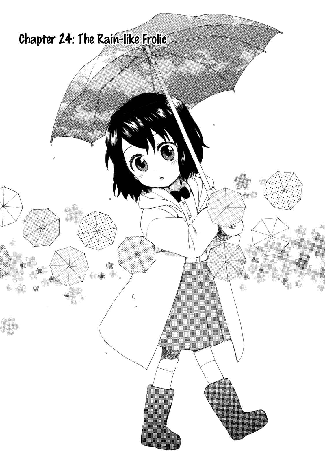 Page 1 Chapter 24 Roujoteki Shoujo Hinata-chan