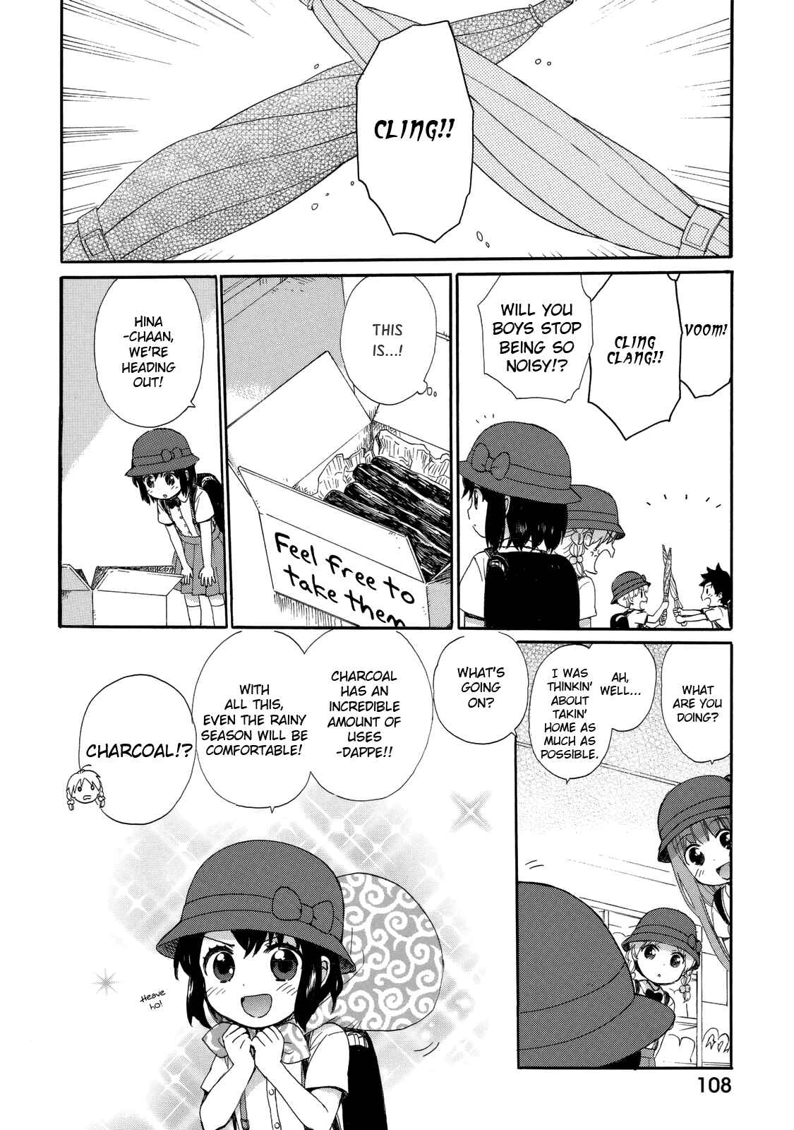 Page 14 Chapter 24 Roujoteki Shoujo Hinata-chan