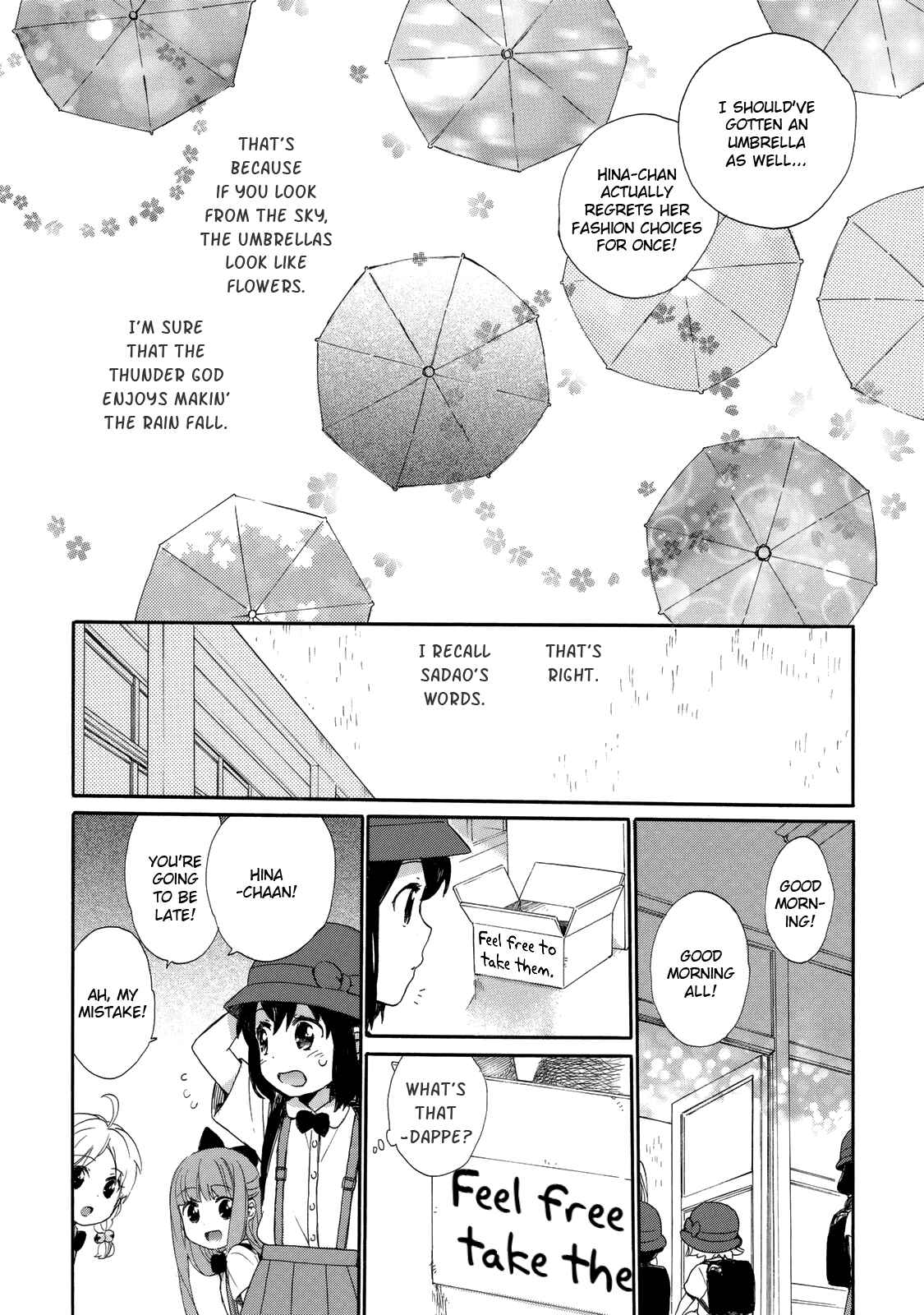 Page 3 Chapter 24 Roujoteki Shoujo Hinata-chan