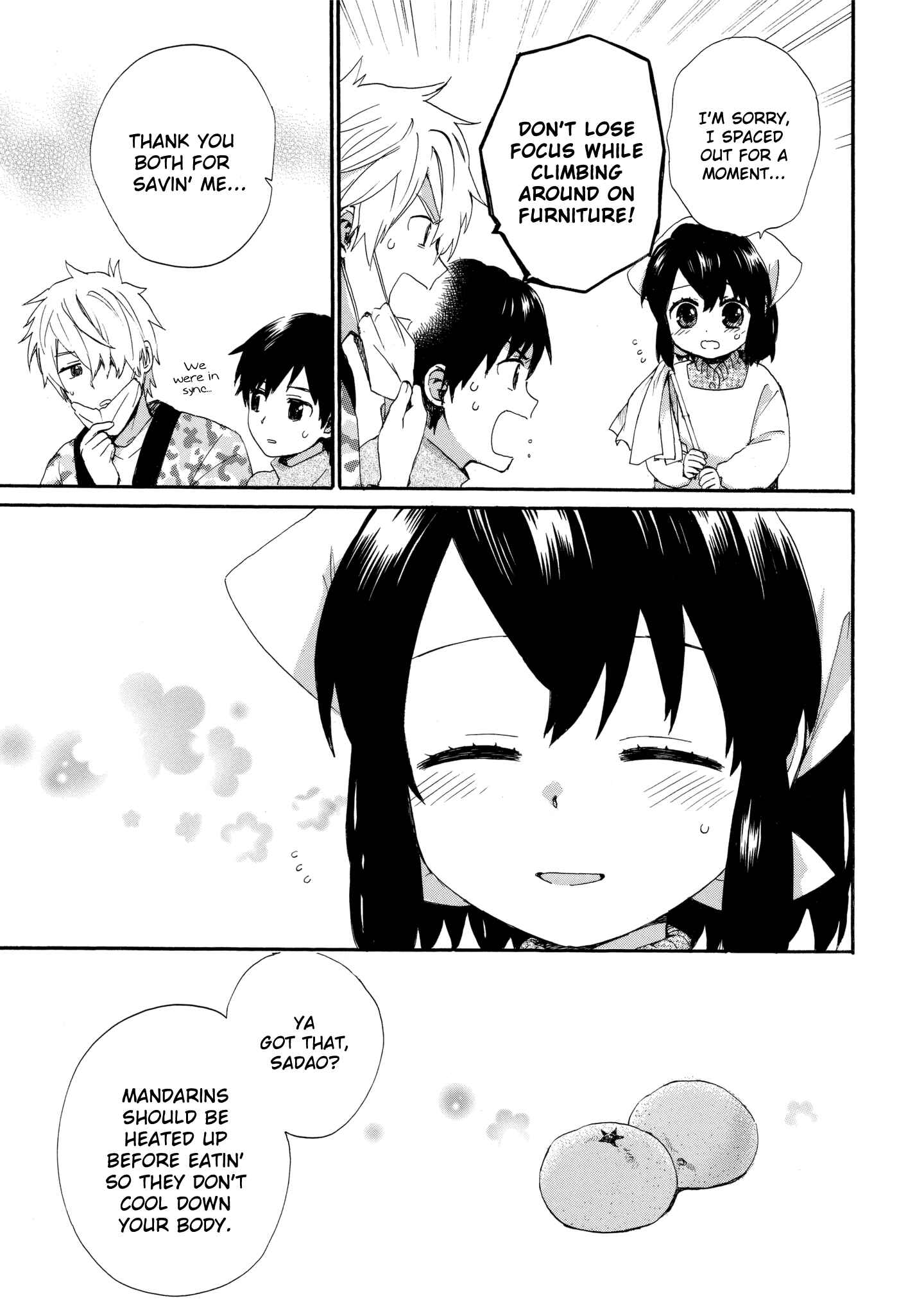 Page 15 Chapter 42 Roujoteki Shoujo Hinata-chan