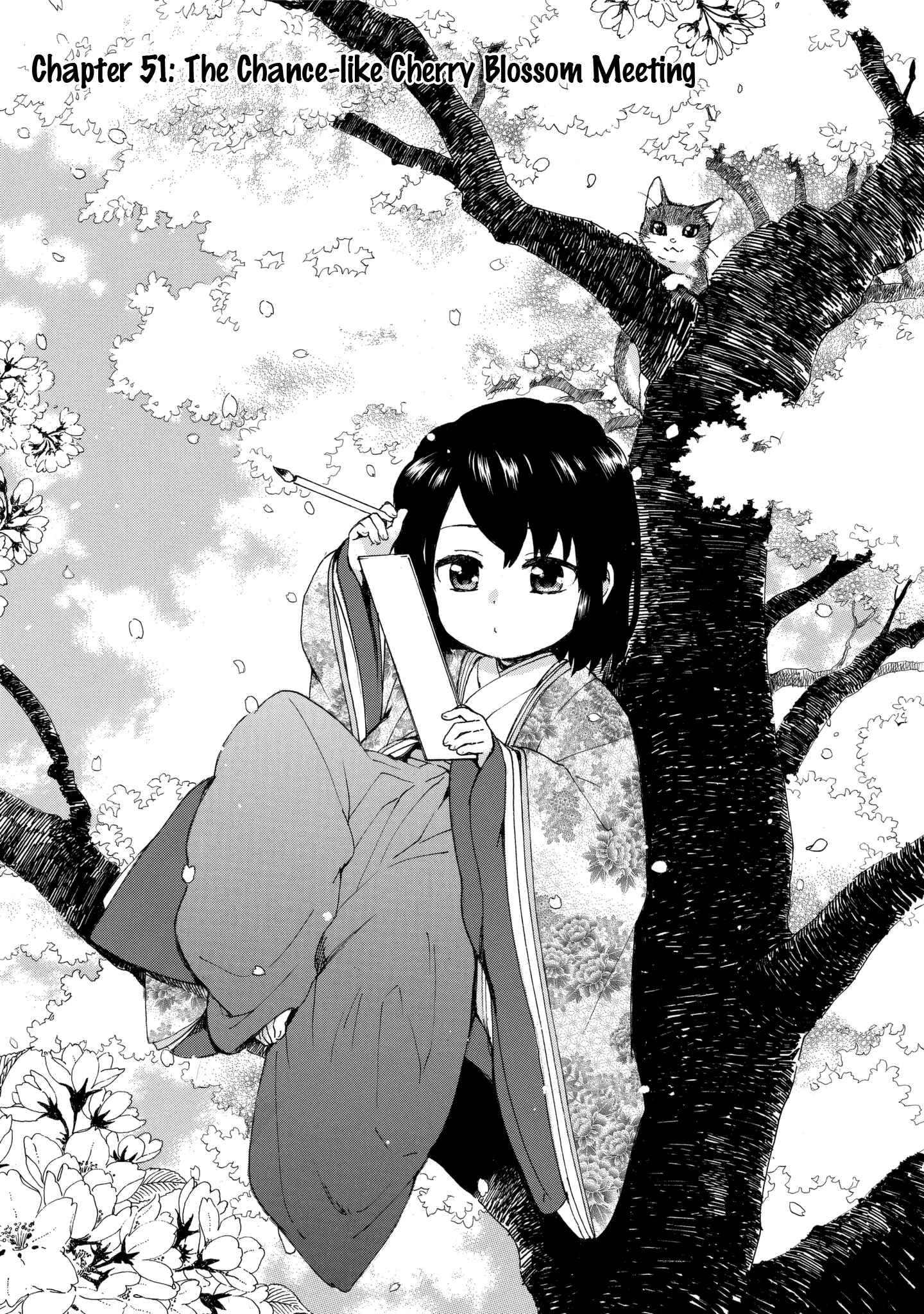 Page 1 Chapter 51 Roujoteki Shoujo Hinata-chan