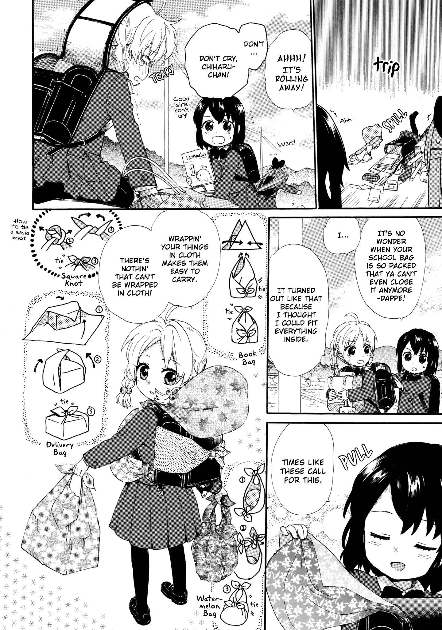 Page 4 Chapter 39 Roujoteki Shoujo Hinata-chan