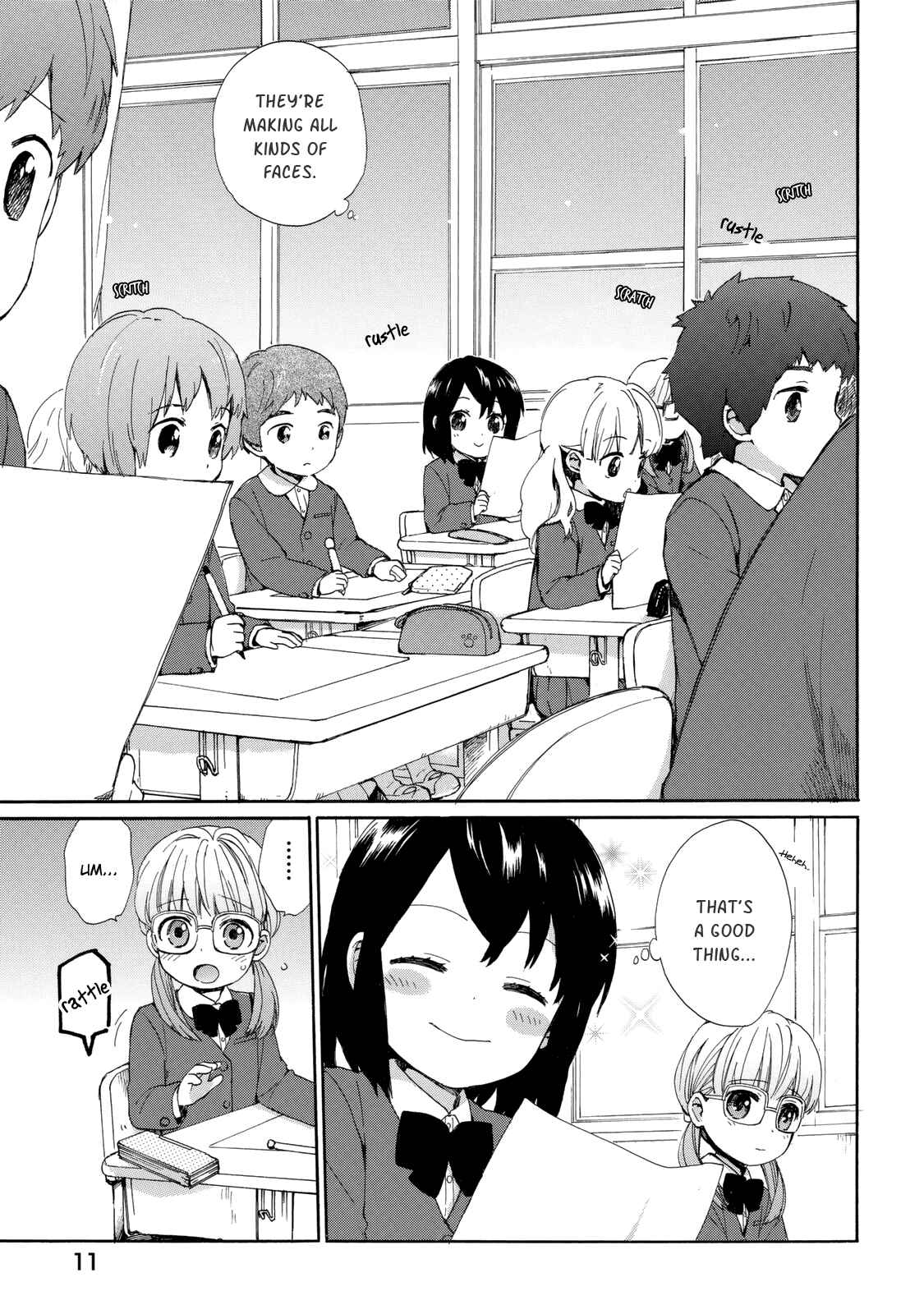 Page 13 Chapter 19 Roujoteki Shoujo Hinata-chan