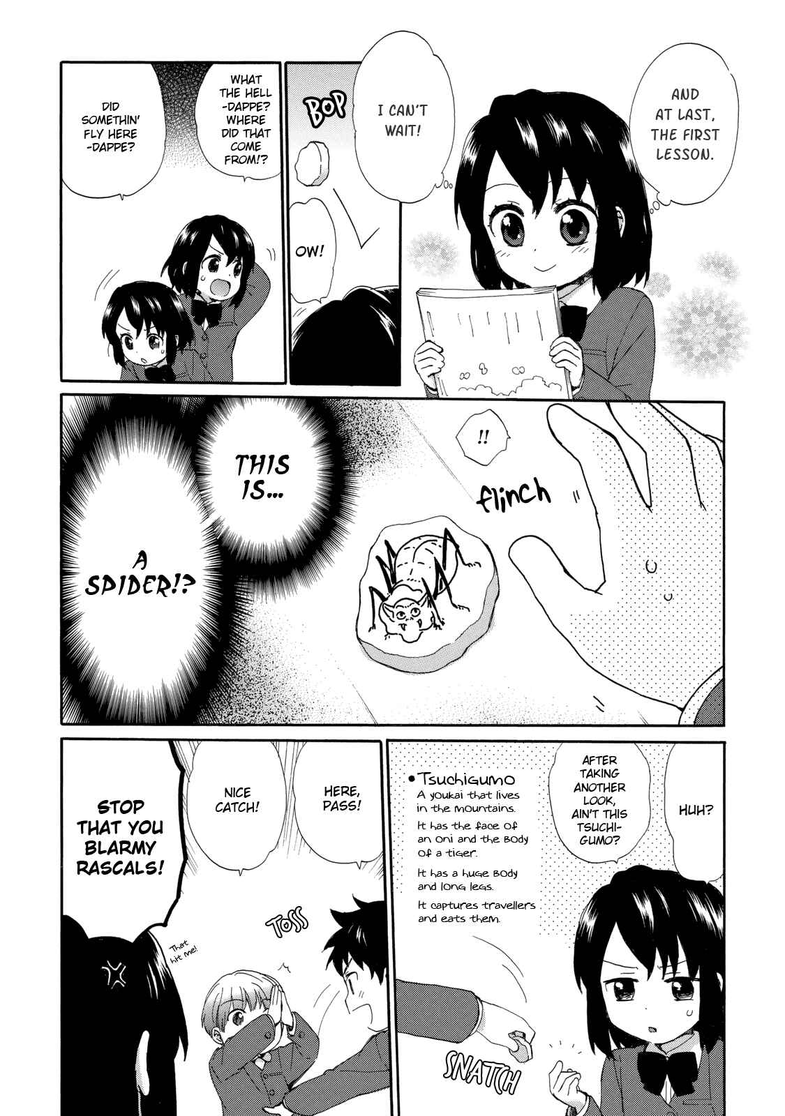 Page 9 Chapter 19 Roujoteki Shoujo Hinata-chan