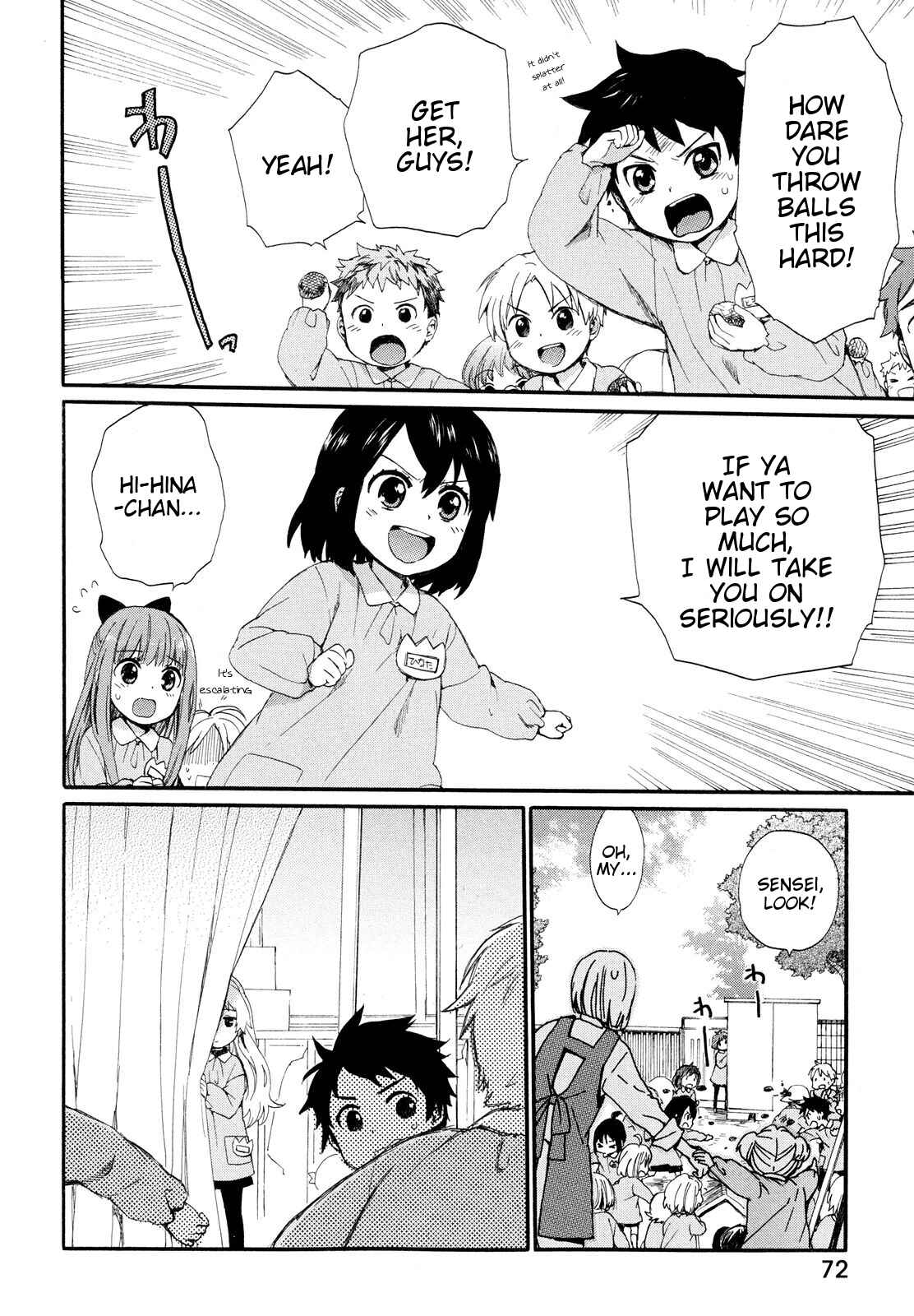 Page 12 Chapter 4 Roujoteki Shoujo Hinata-chan