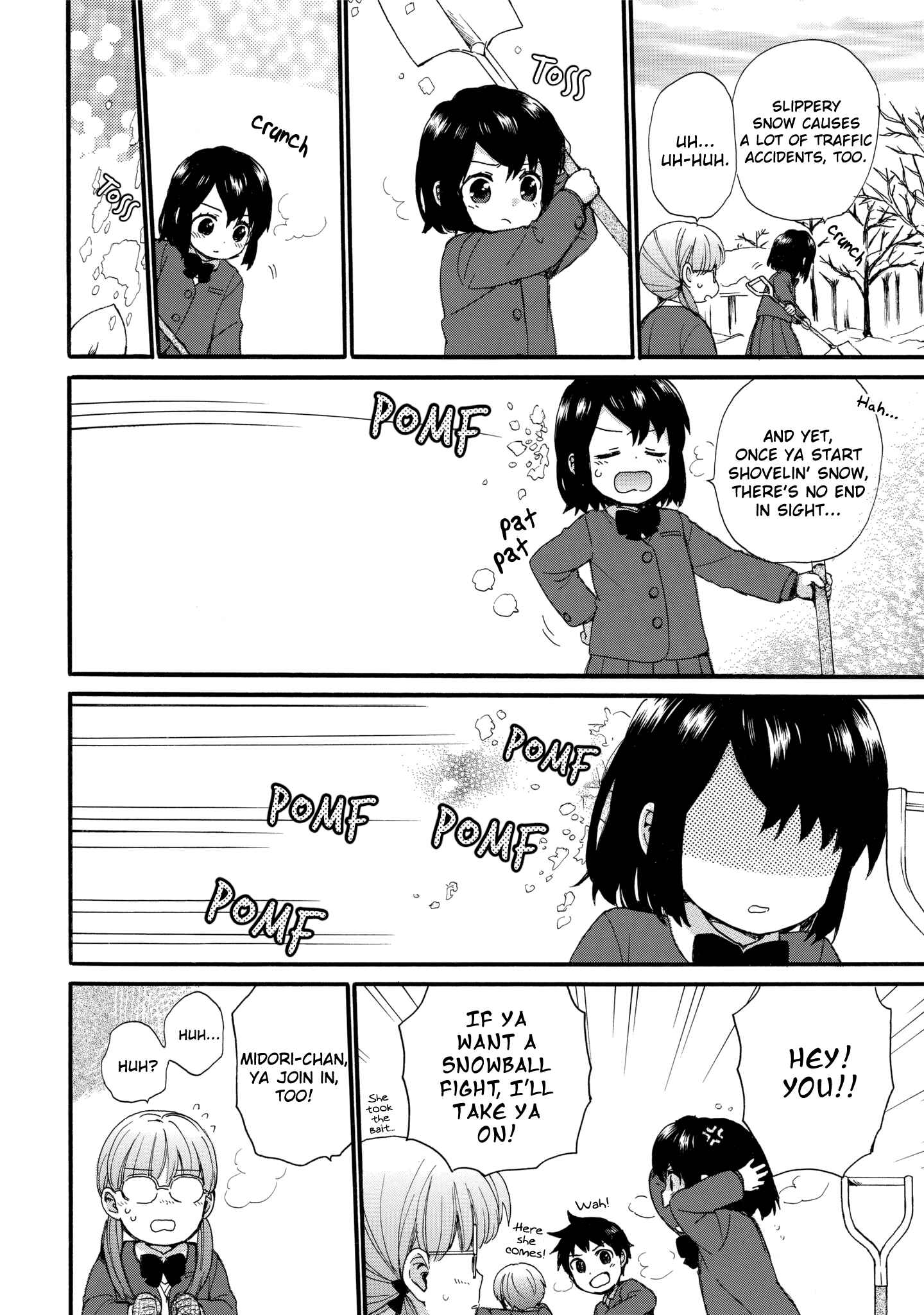 Page 13 Chapter 44 Roujoteki Shoujo Hinata-chan