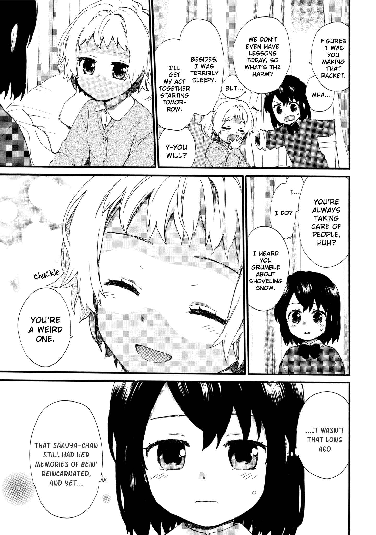 Page 16 Chapter 44 Roujoteki Shoujo Hinata-chan