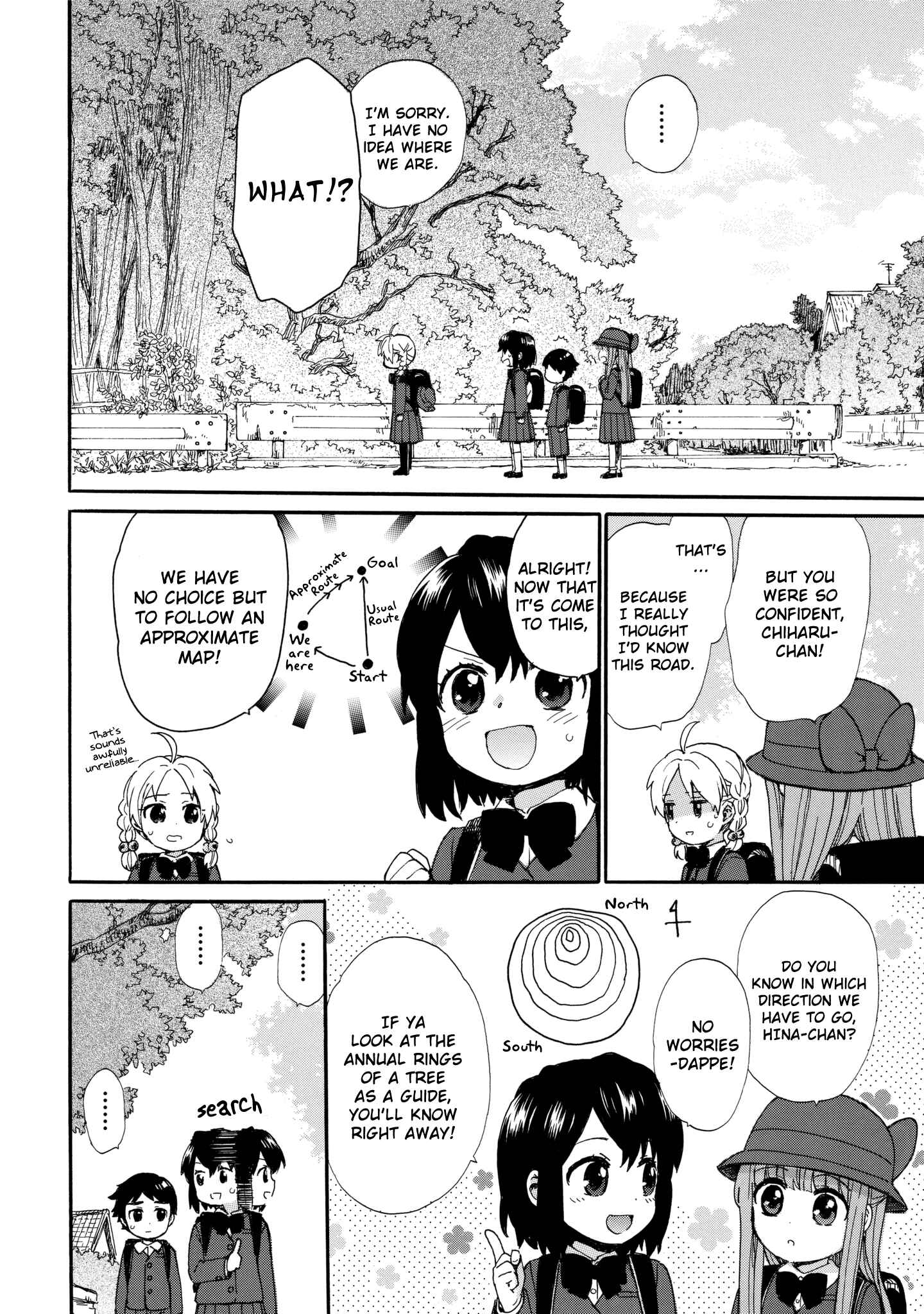 Page 10 Chapter 50 Roujoteki Shoujo Hinata-chan
