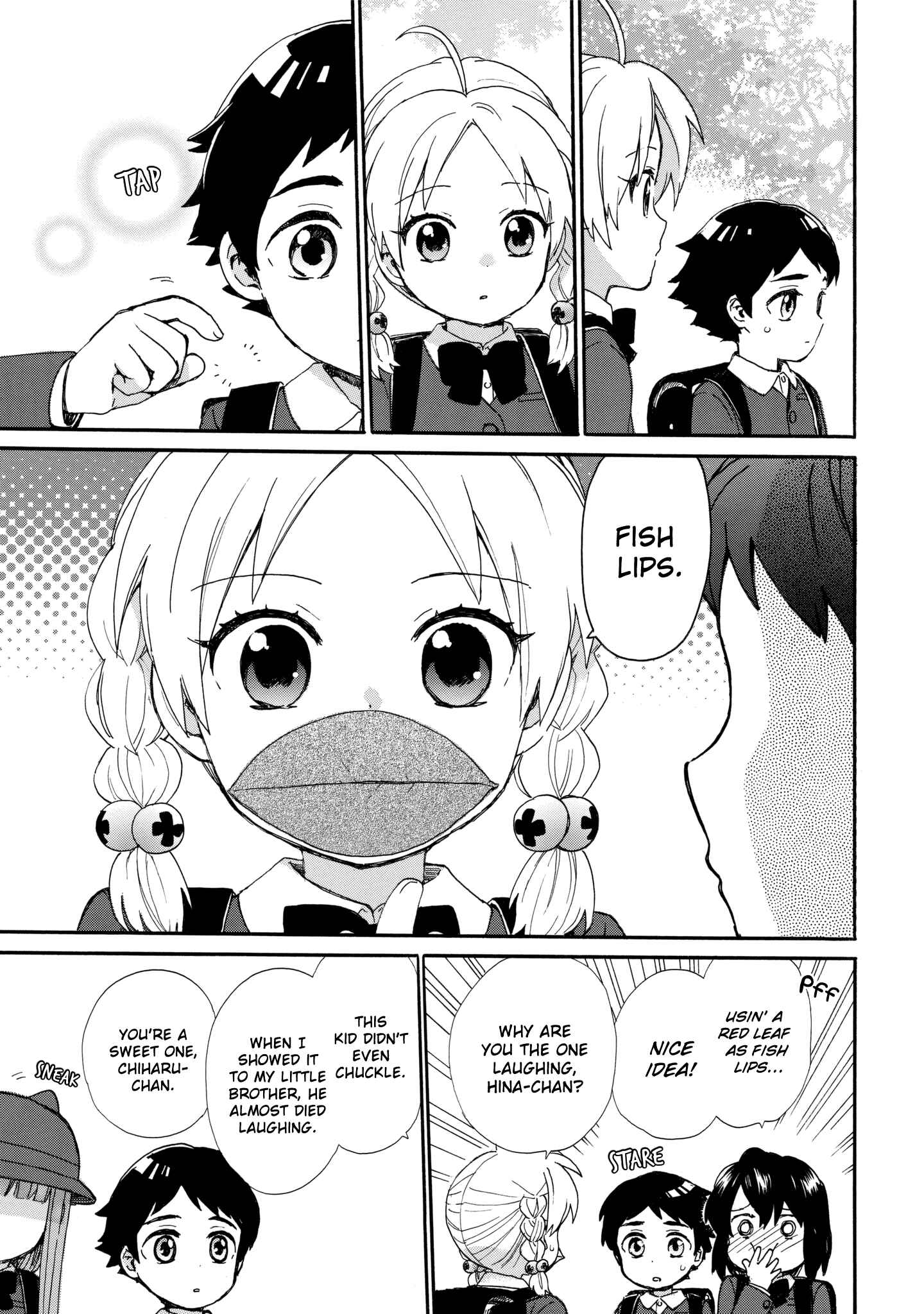 Page 11 Chapter 50 Roujoteki Shoujo Hinata-chan