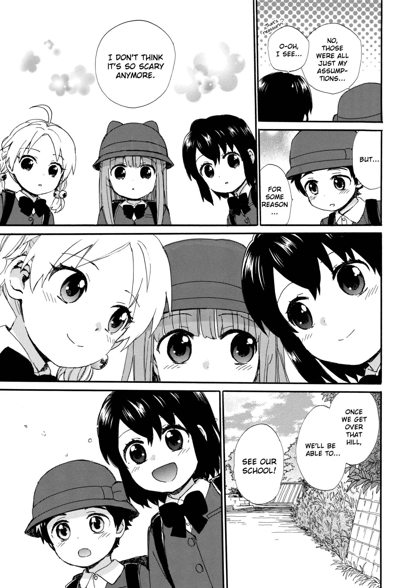 Page 15 Chapter 50 Roujoteki Shoujo Hinata-chan
