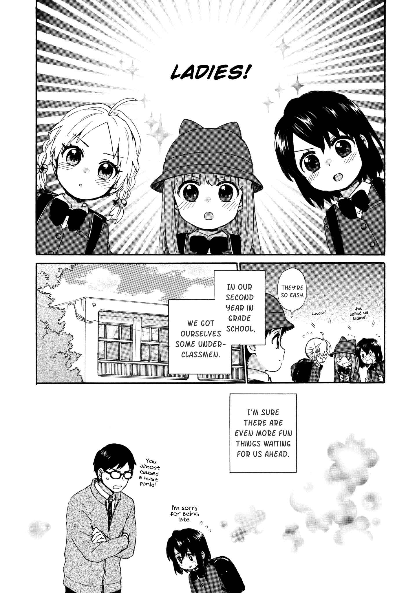 Page 19 Chapter 50 Roujoteki Shoujo Hinata-chan