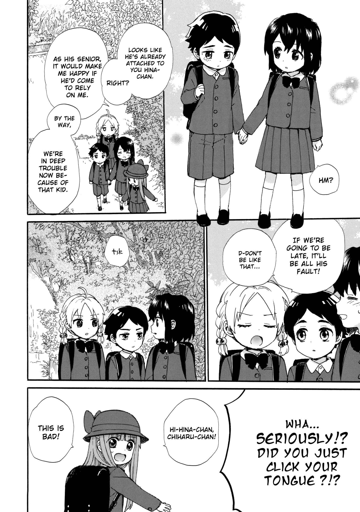 Page 8 Chapter 50 Roujoteki Shoujo Hinata-chan