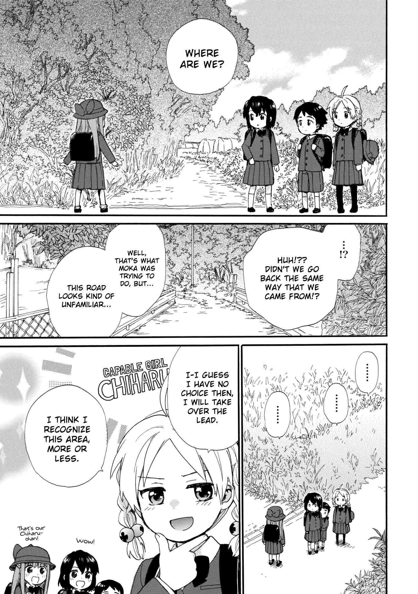 Page 9 Chapter 50 Roujoteki Shoujo Hinata-chan