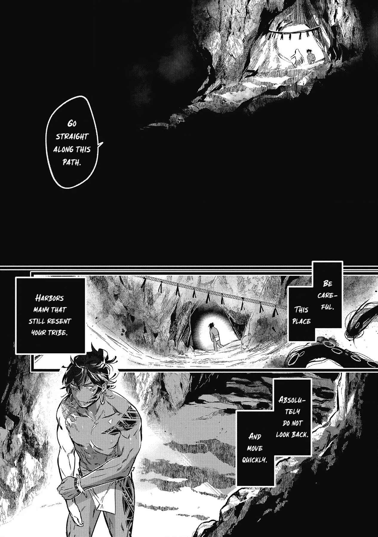 Page 21 Chapter 4 Umi no Soko