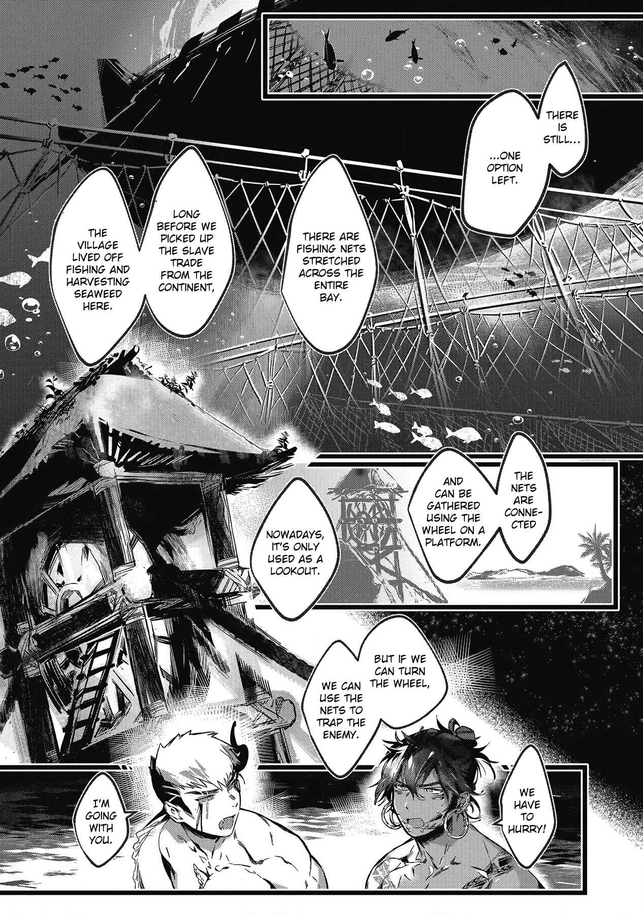 Page 30 Chapter 4 Umi no Soko