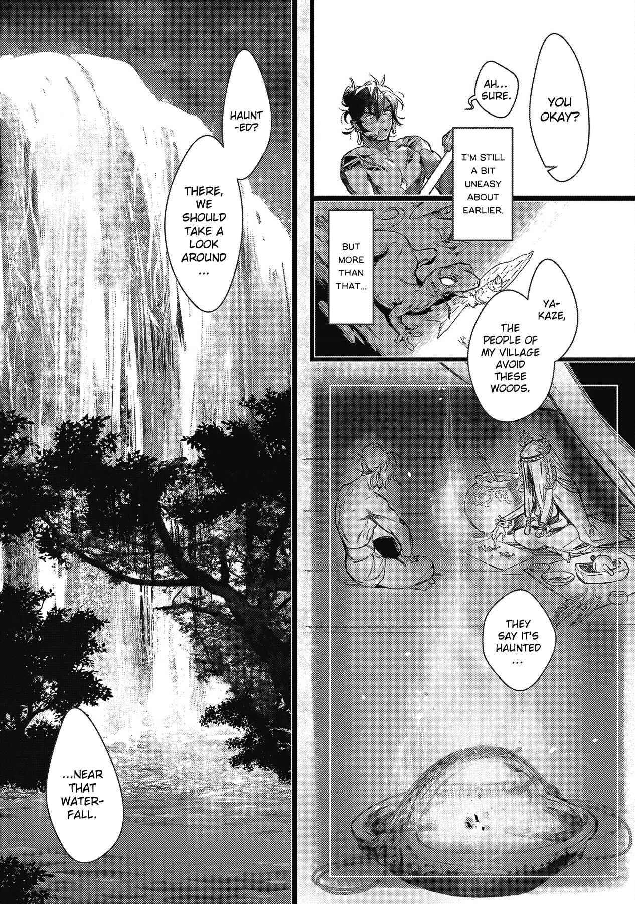 Page 11 Chapter 2 Umi no Soko