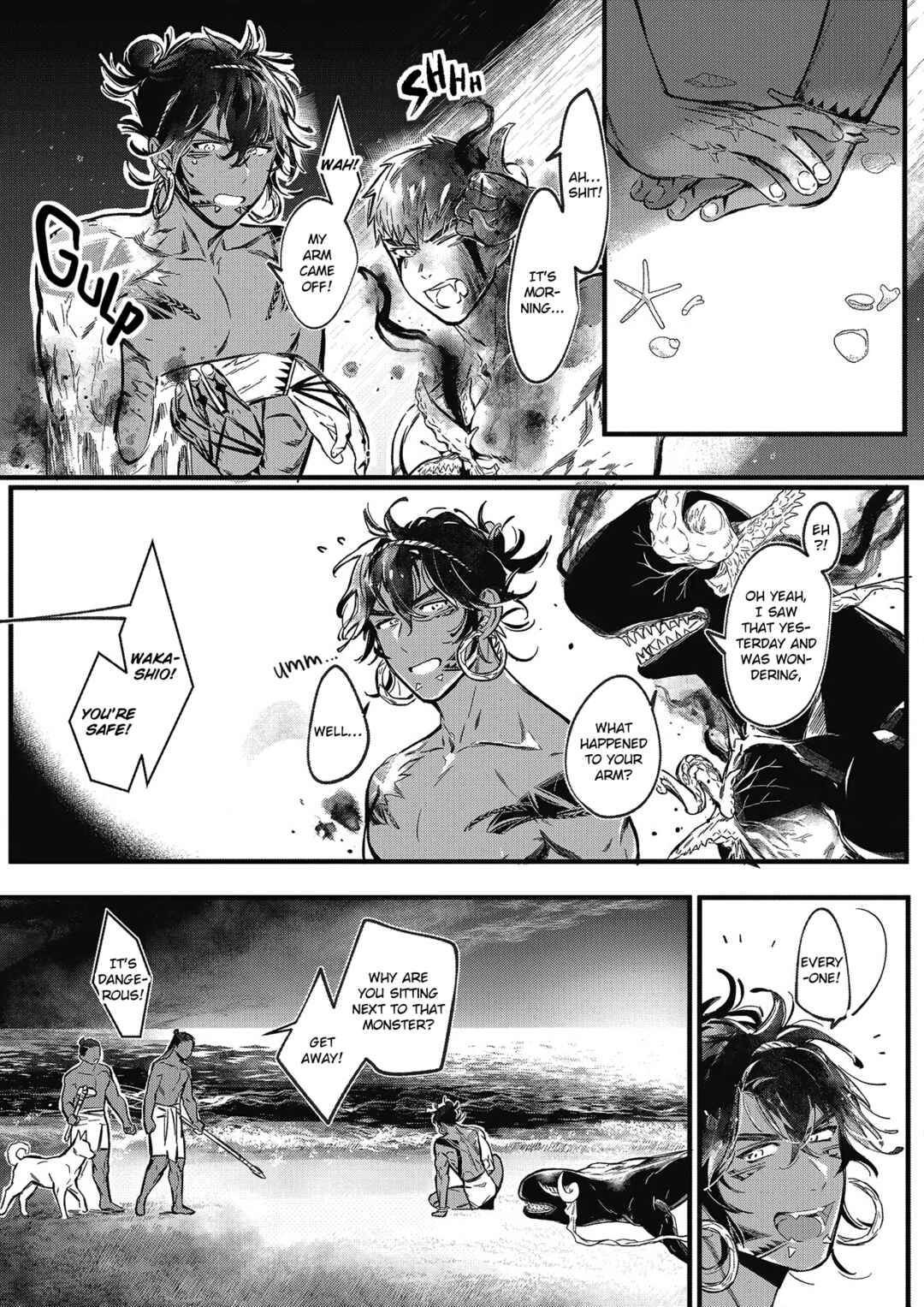Page 13 Chapter 5 Umi no Soko