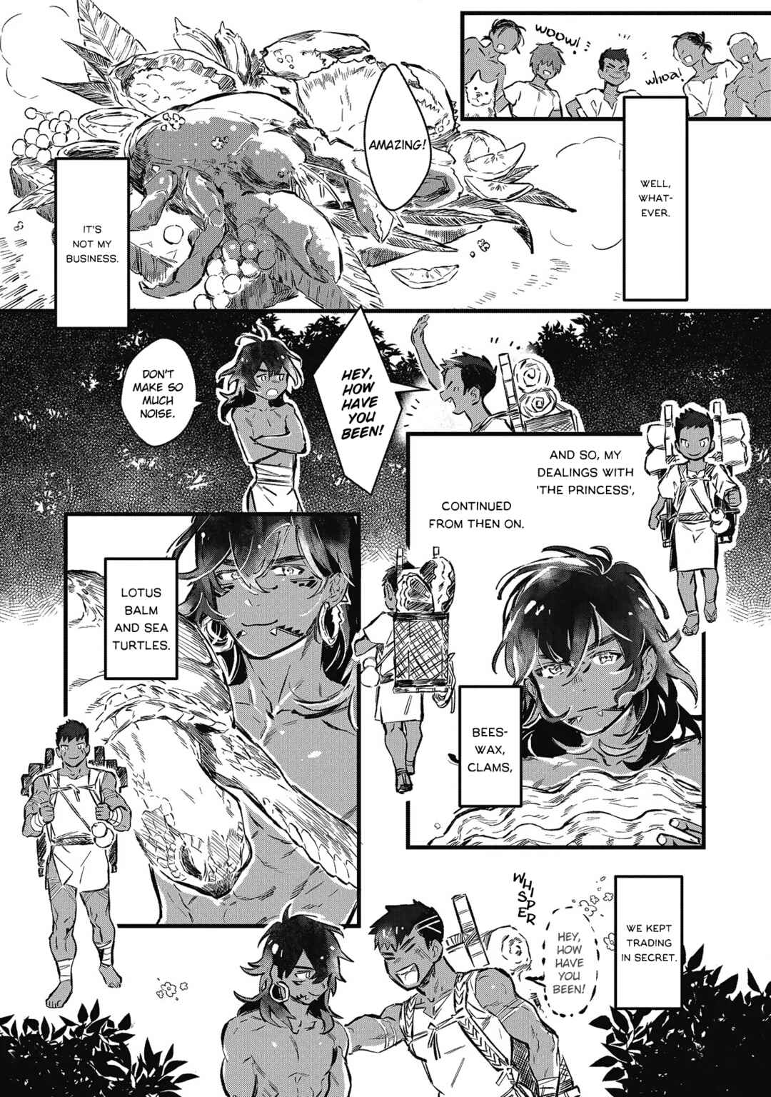 Page 13 Chapter 6 Umi no Soko